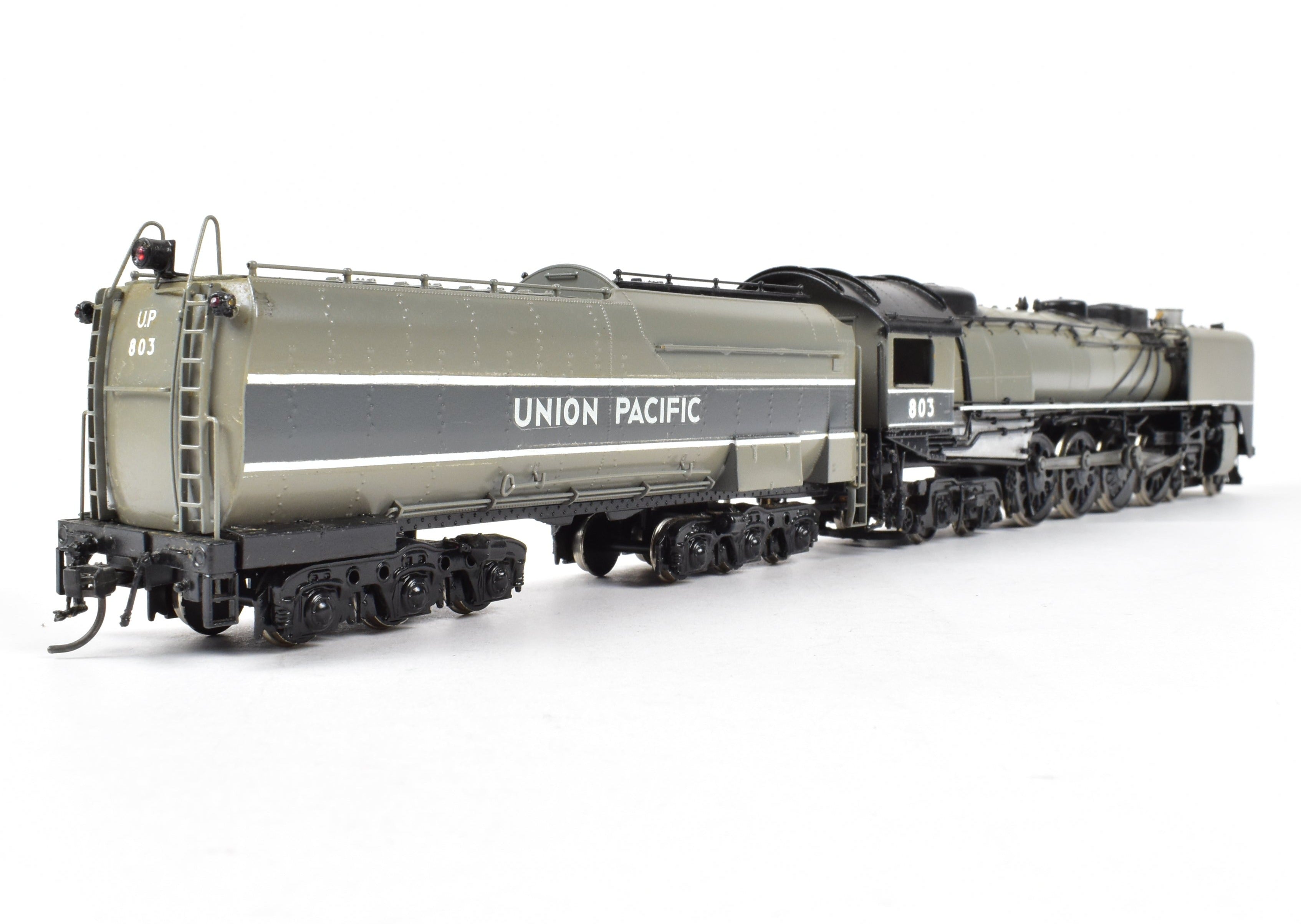 1981 Union Pacific 4-8-4 HO Brass PFM Custom - United Modern FEF-1
