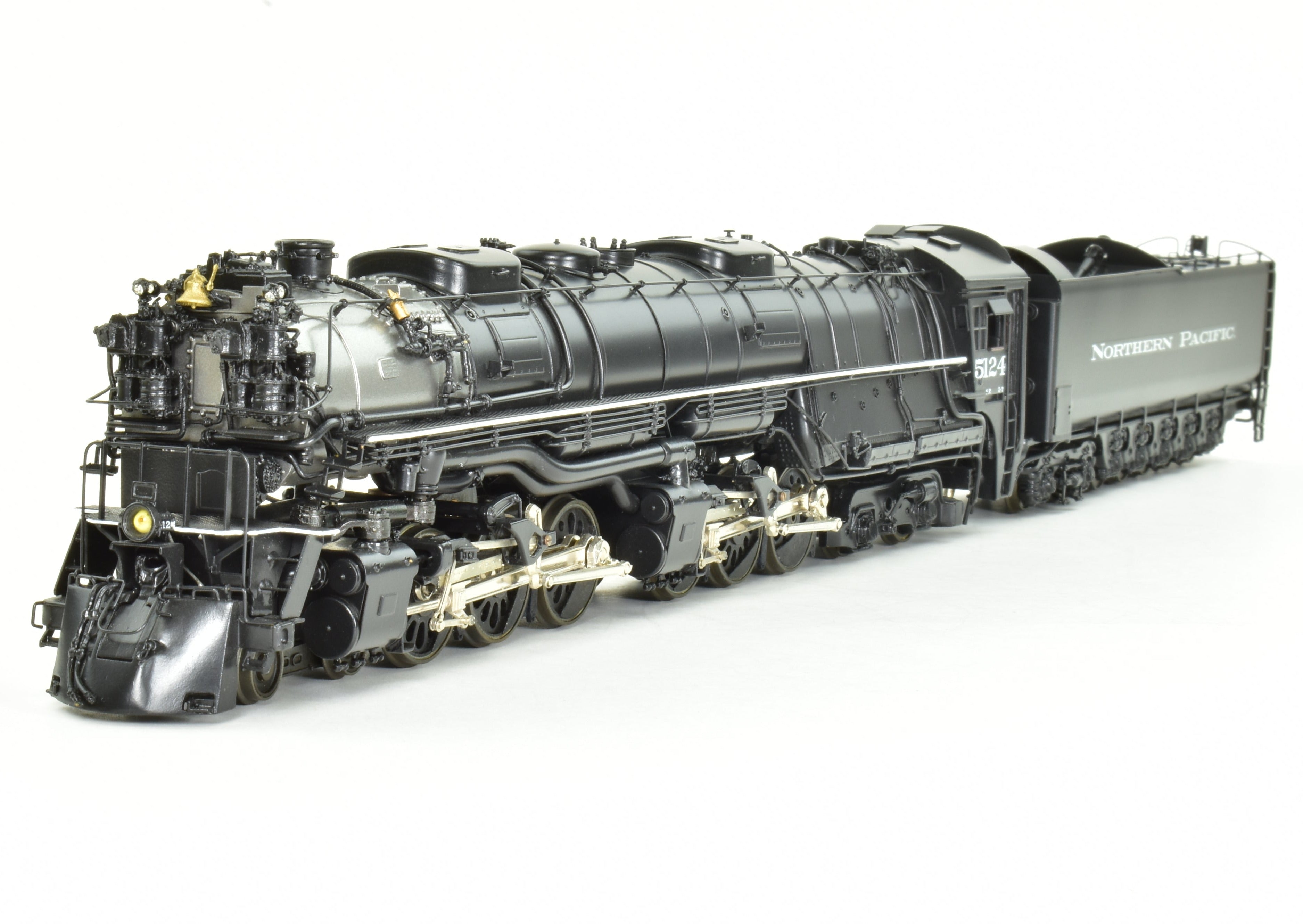 1995 HO Brass PFM - Tenshodo Northern Pacific Class Z-7 4-6-6-4 FP Model