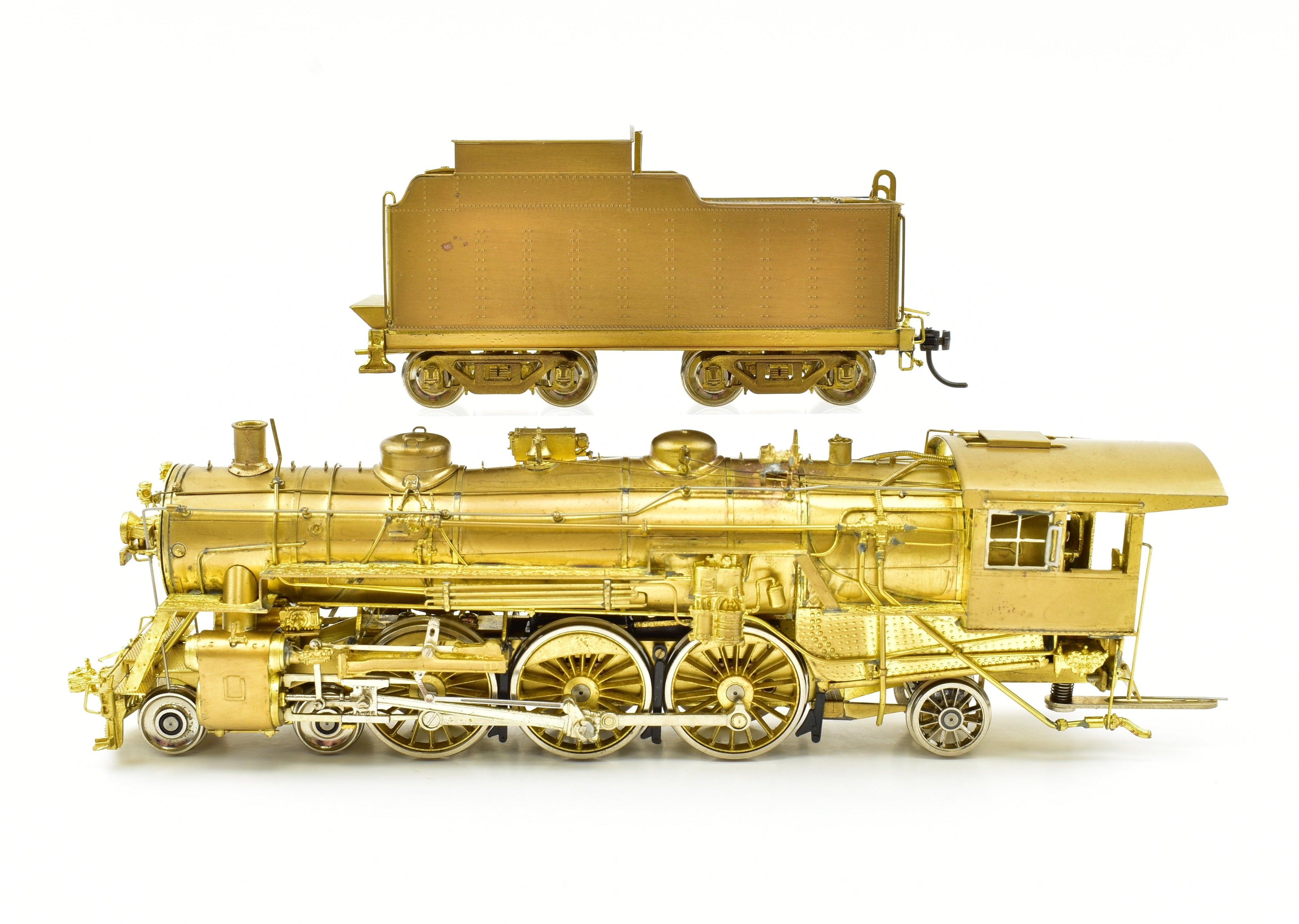 HO Brass OMI MILW - Milwaukee Road F-3 4-6-2 Pacific #163, 1985 Imported Model