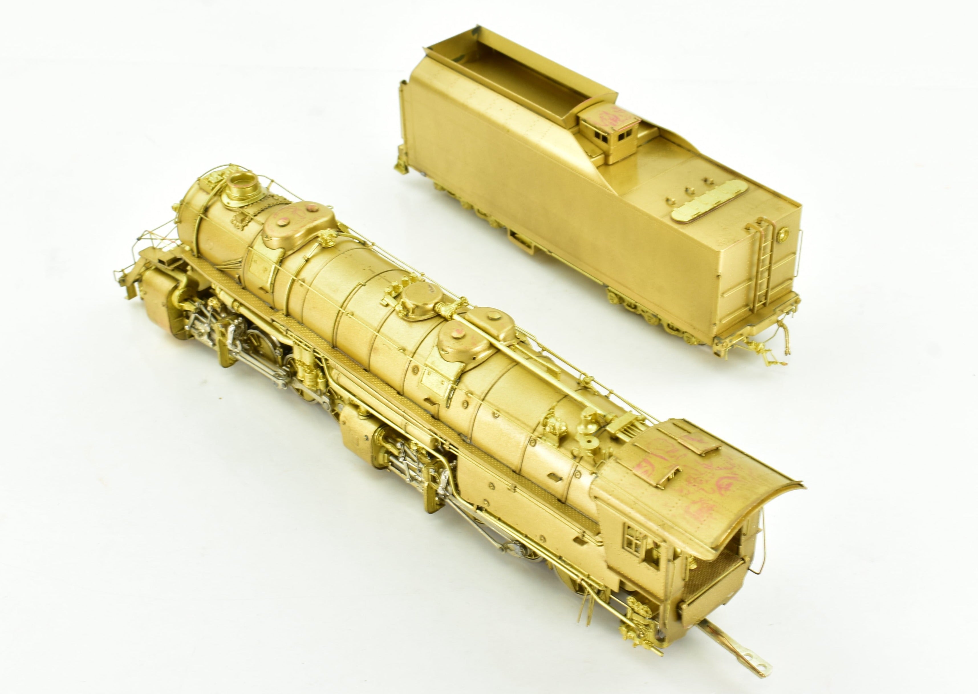 HO Scale Brass Key Imports N&W Norfolk & Western Y-6B Early 2-8-8-2 Model