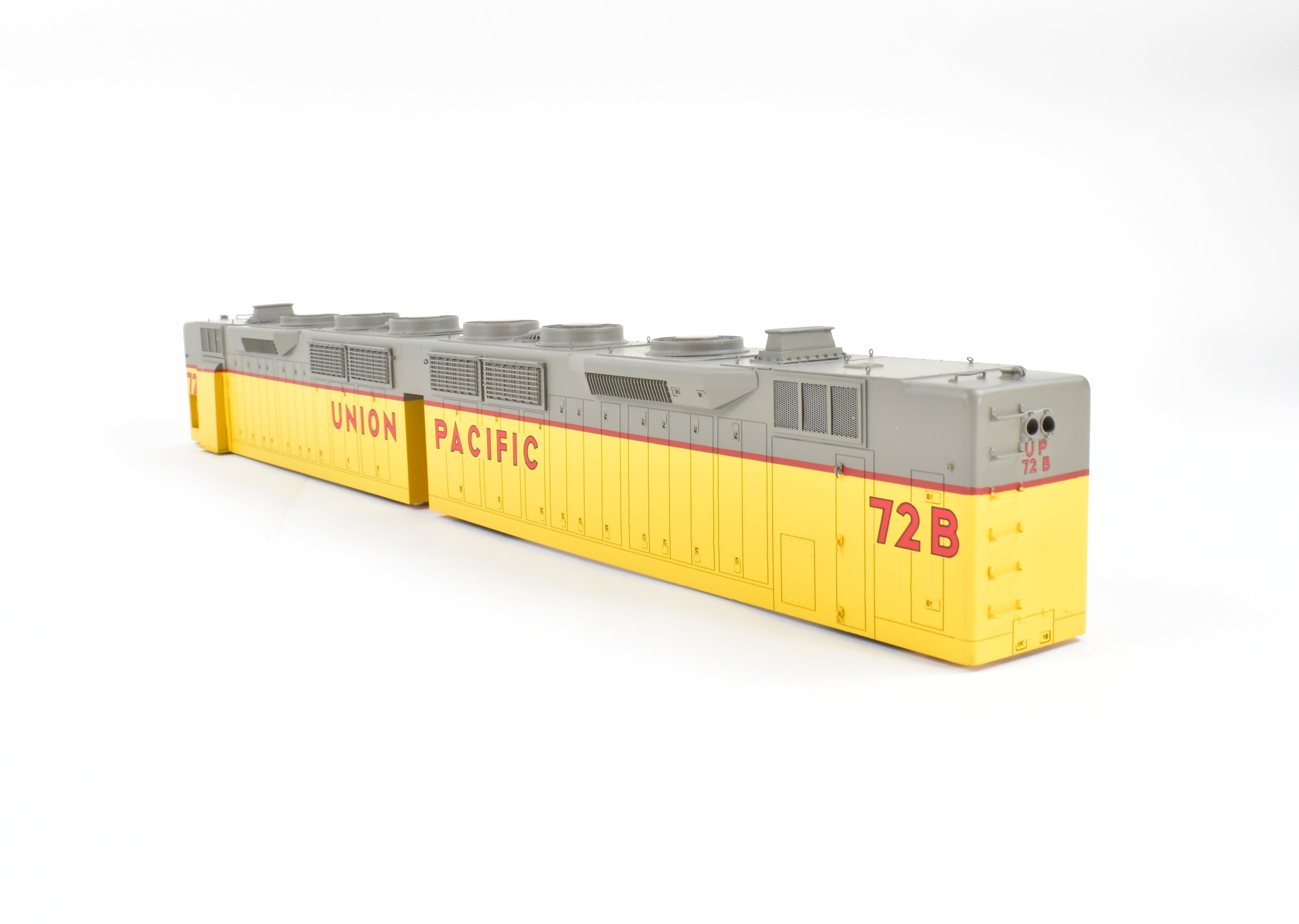 Rare O Scale Brass Precision Scale Co. Union Pacific EMD DD - 35B Model