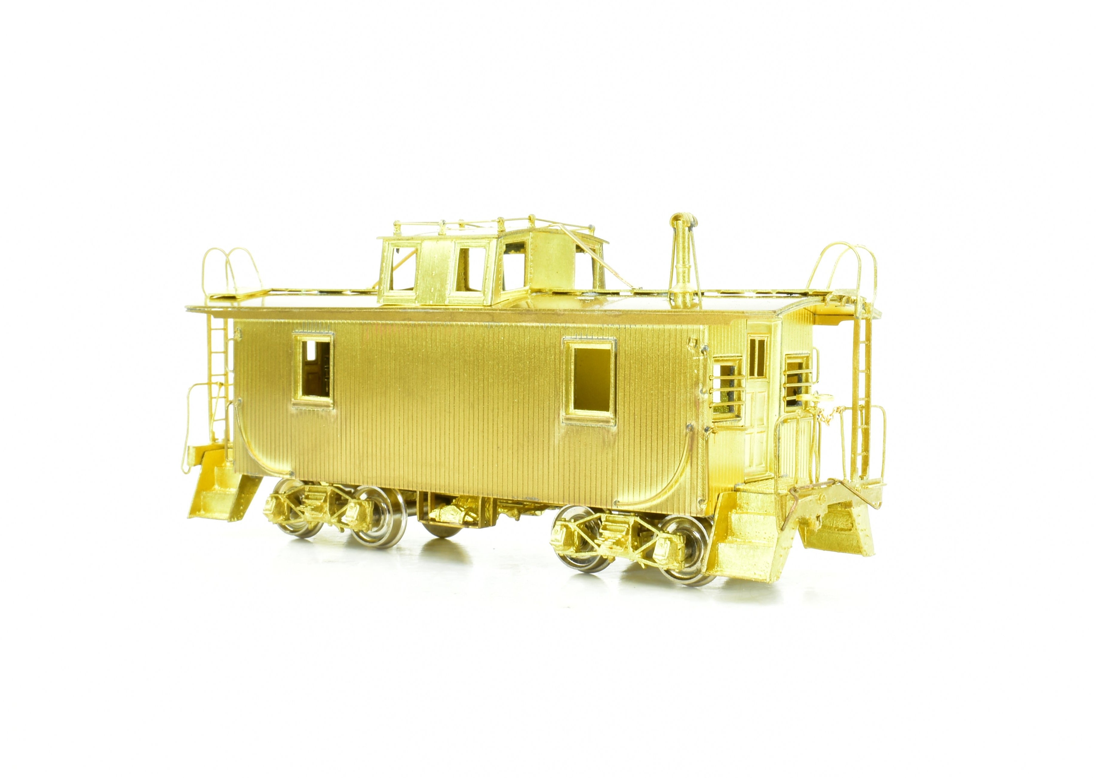 HO Scale Brass OMI - Overland Models, Inc. NKP - Nickel Plate Road Former C&O Wood Caboose Model for Railroad Enthusiasts