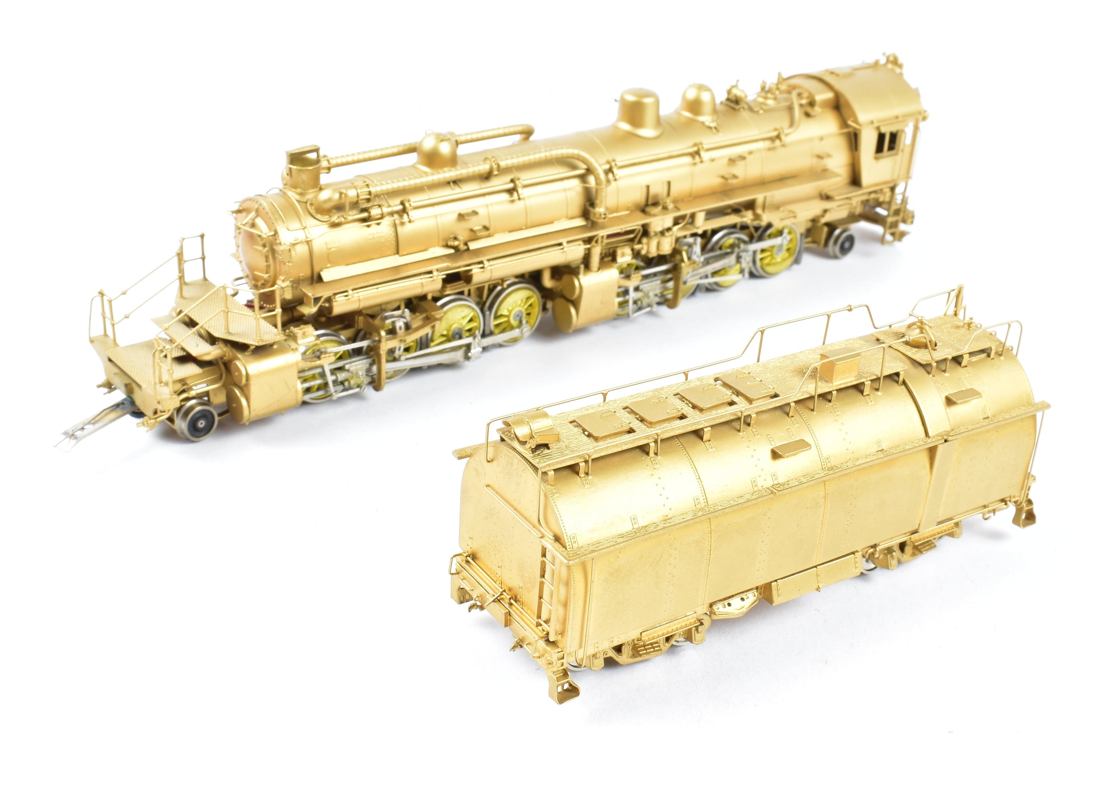 HO Scale Brass Southern Pacific Class AC-1 2-8-8-2 Cab Forward Model by Westside