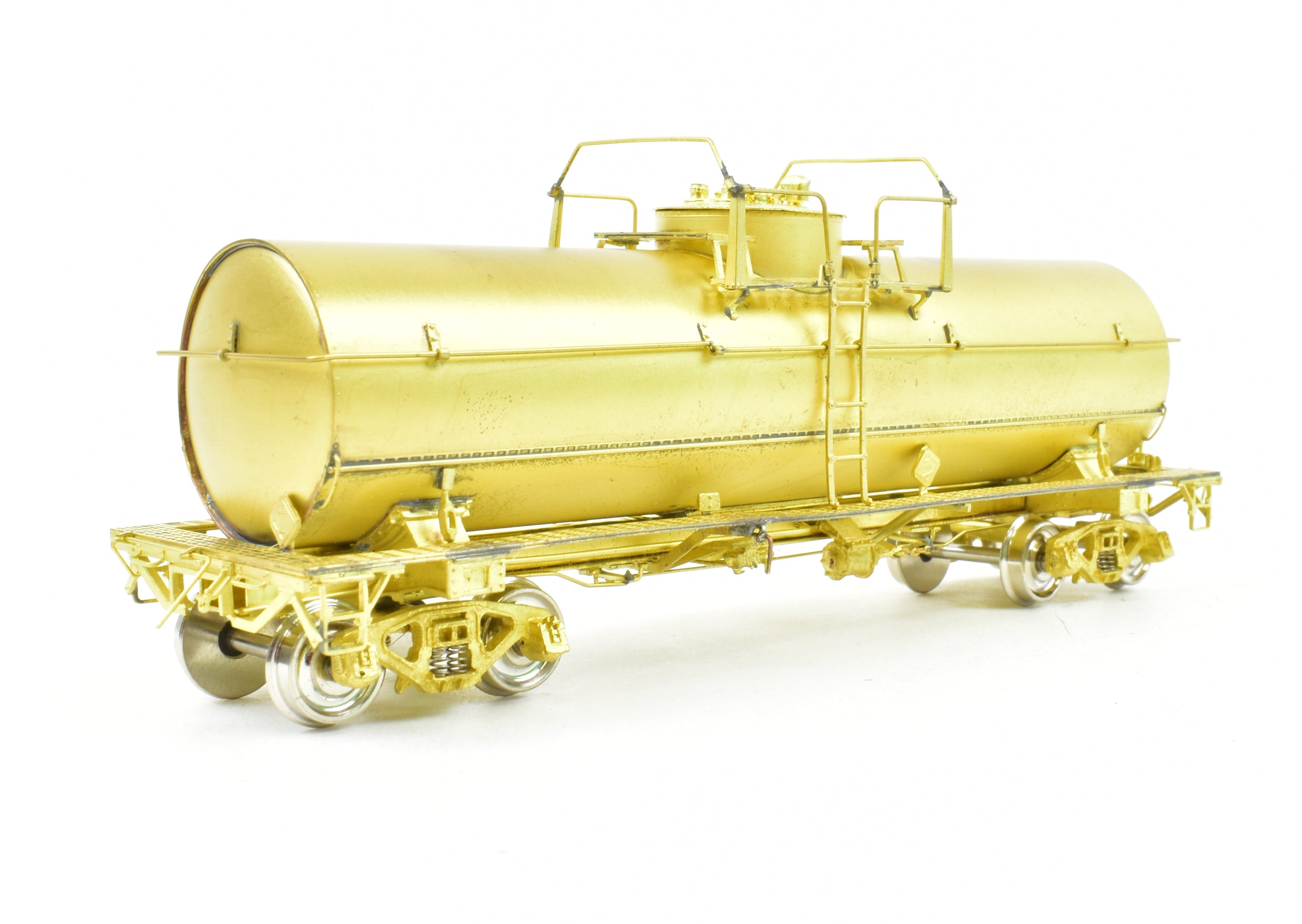 1992 HO Brass OMI 8,000 Gallon Insulated Single Dome Tank Car by Overland