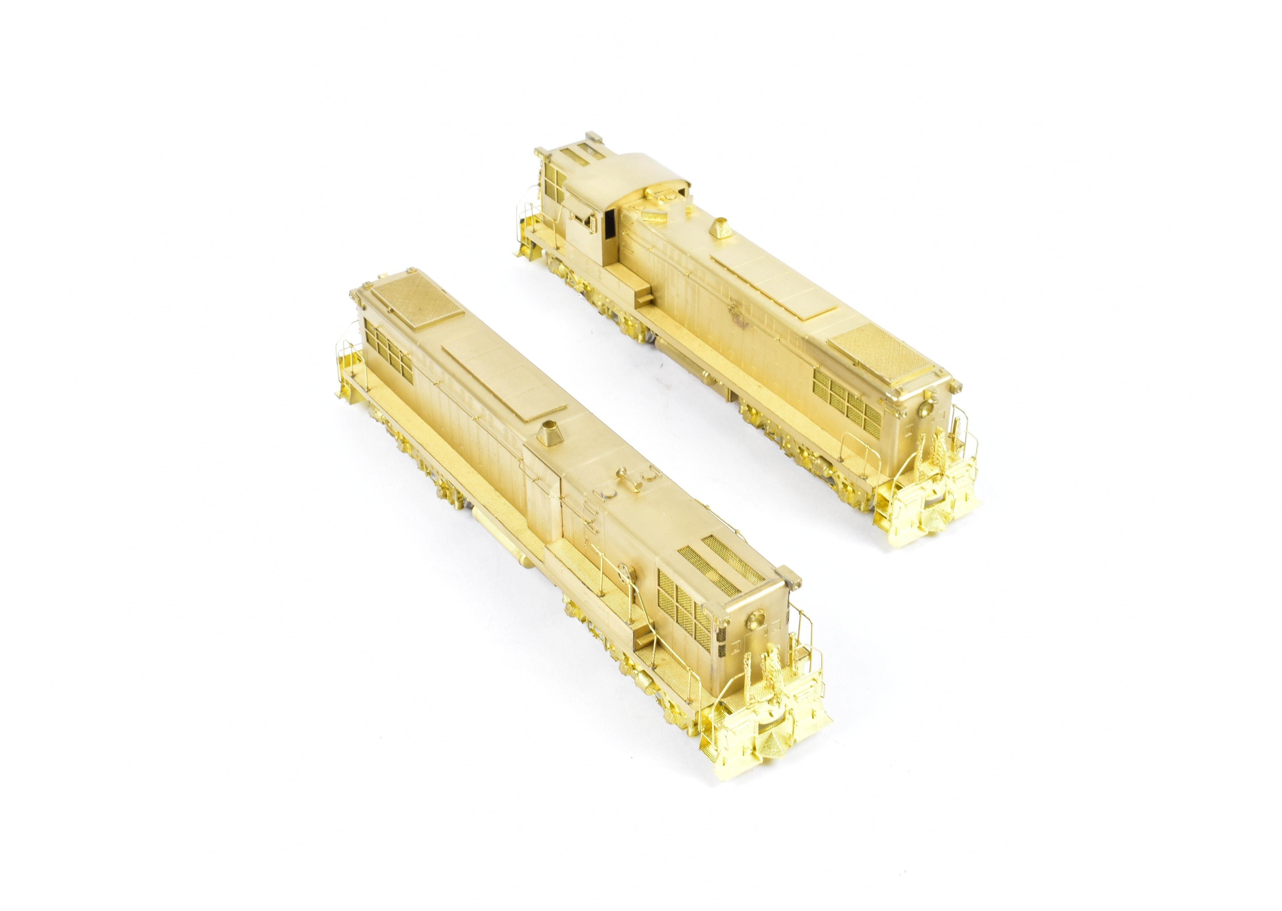 HO Scale Brass Hallmark Collectible Models - Southern Pacific Baldwin Locomotive Works AS - 616 A/B Locomotive Set