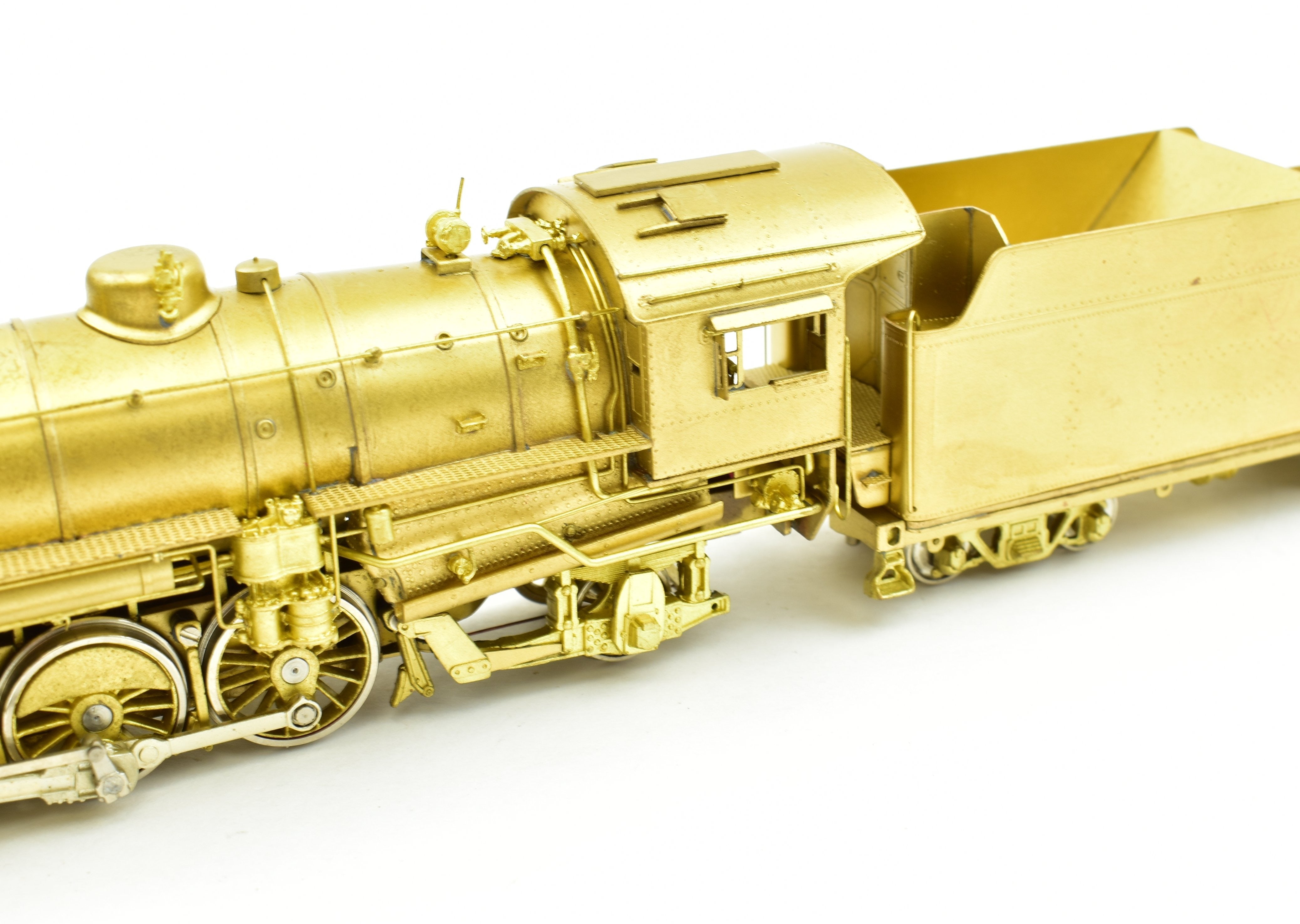 HO Brass Key Imports L&N - Louisville & Nashville J3 #1500 2-8-2 Mikado, Well-Built Model