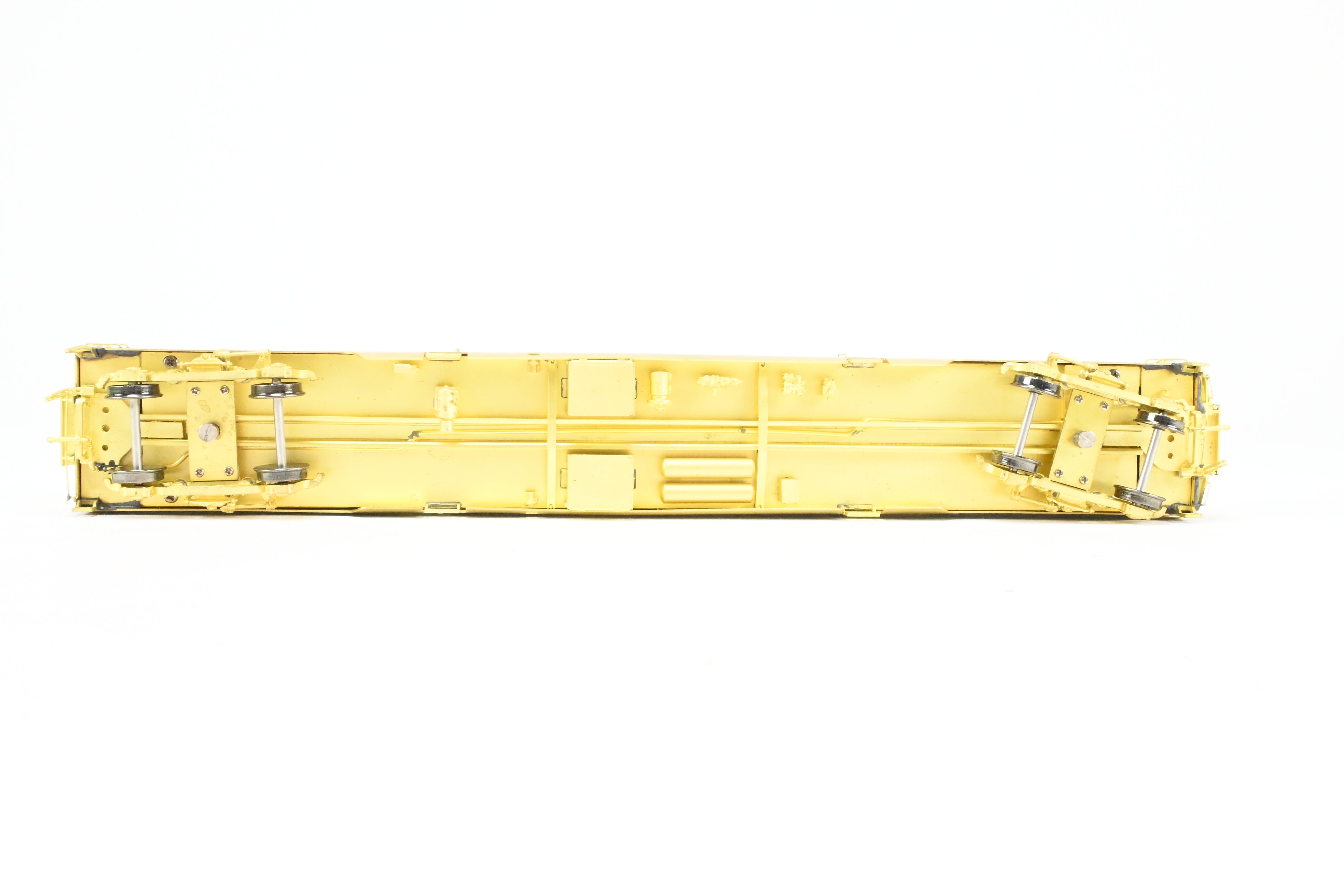 HO Scale Brass A. W. Enterprises Great Northern Streamlined Baggage Car Models #268 - 269 (End Door Version) for Model Trains