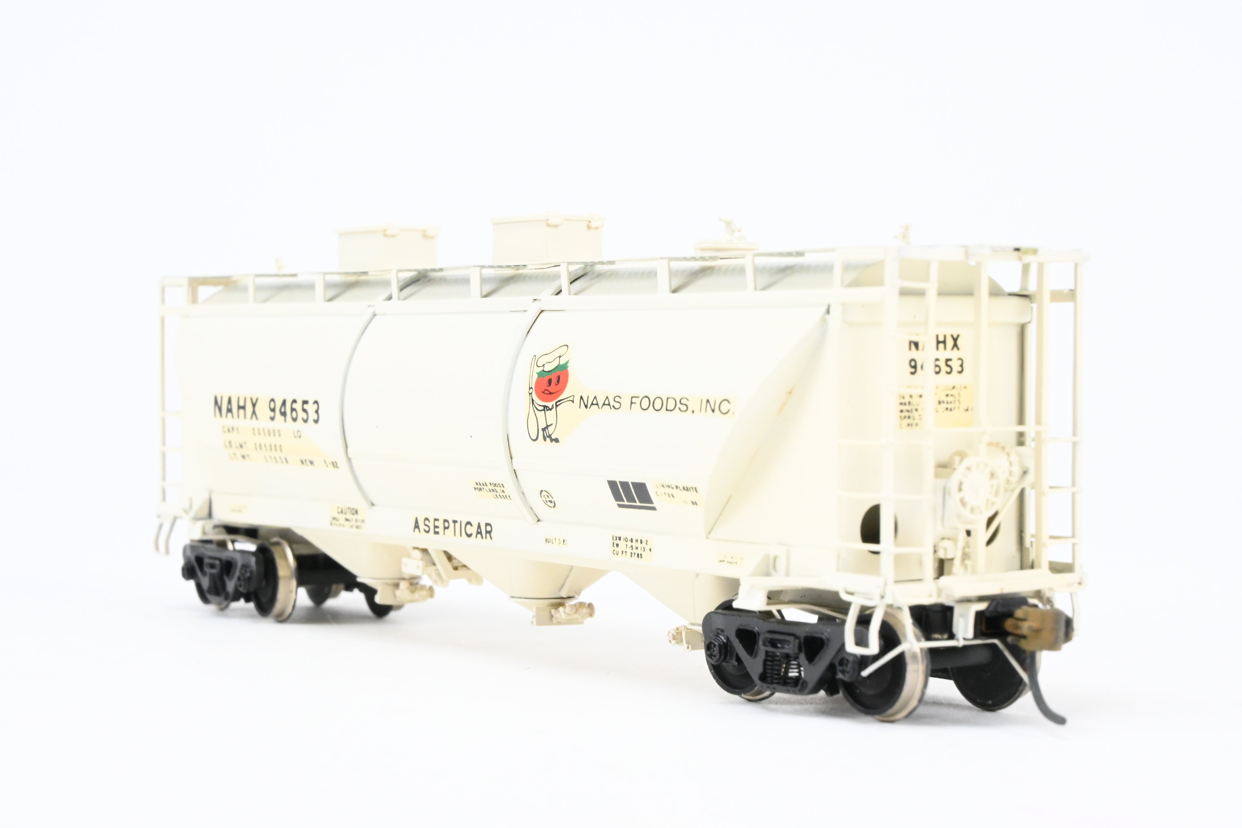 OMI HO Brass North American Hopper CP No. 94653, 1988 Imported Model