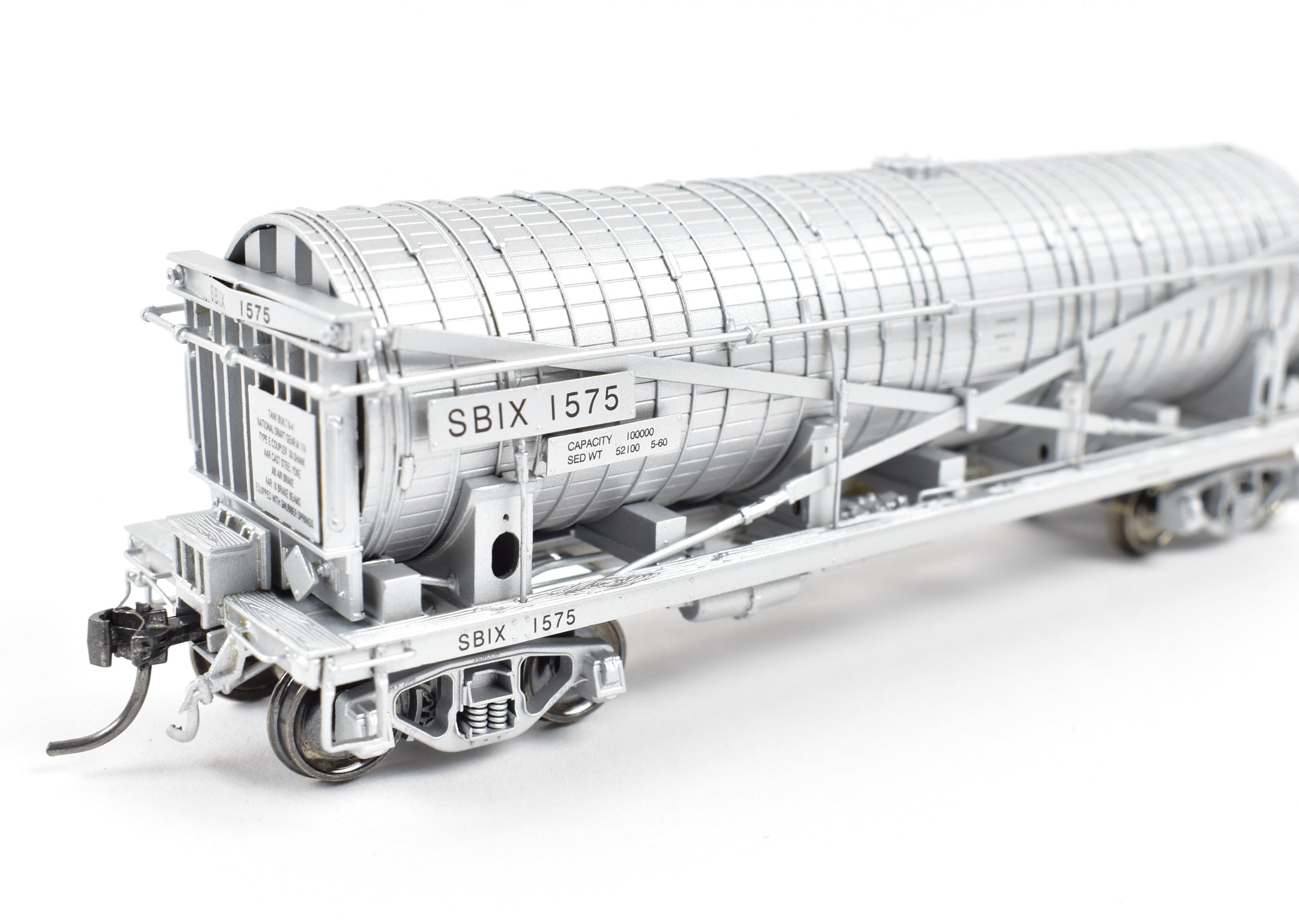 HO Scale New Brass Model North Bank Line Various Roads SBIX 1575 Standard Brand Vinegar Transportation Car