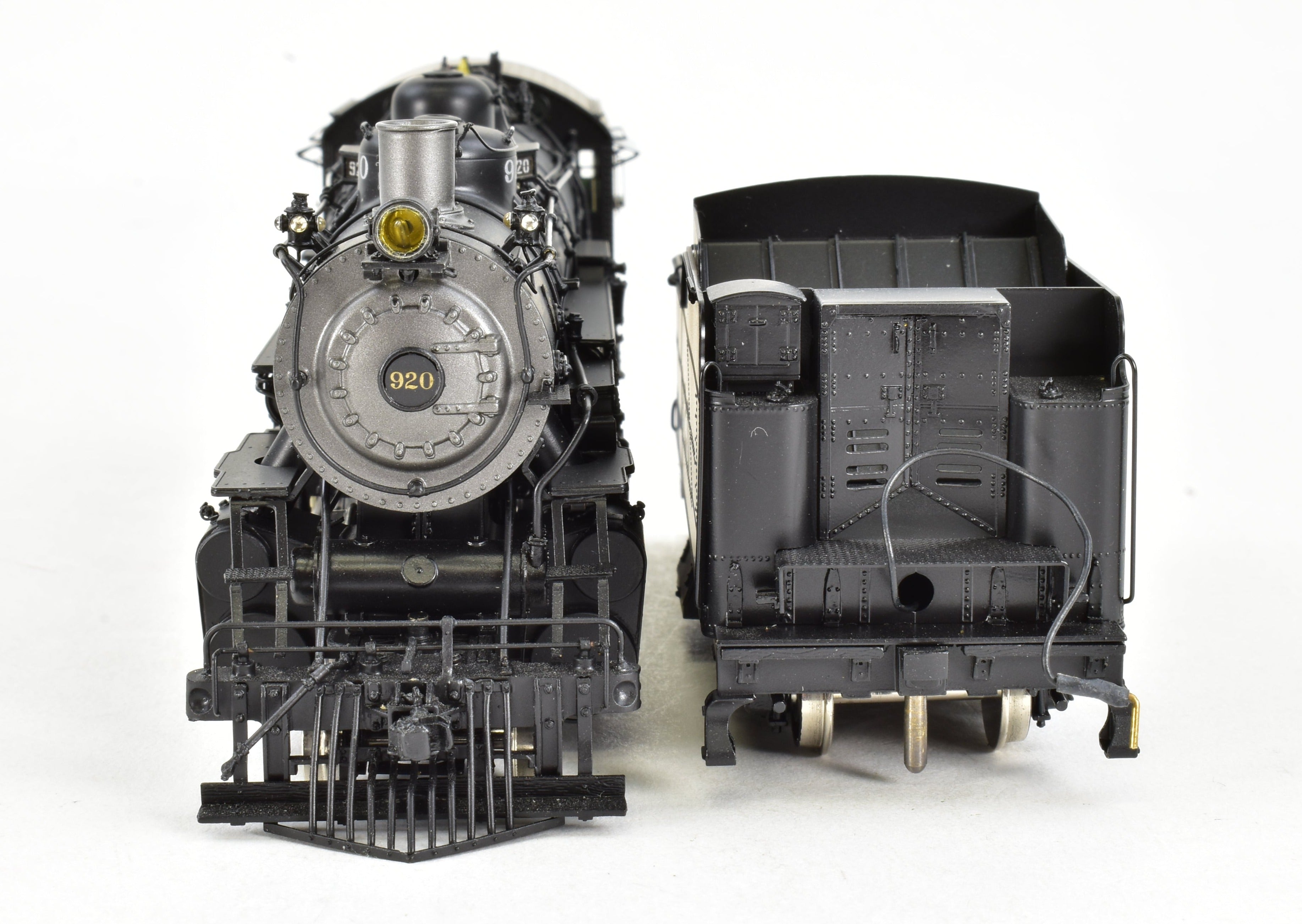 HO Scale Brass ATSF - Santa Fe 2-10-2 #920 Factory Painted Division Point Model