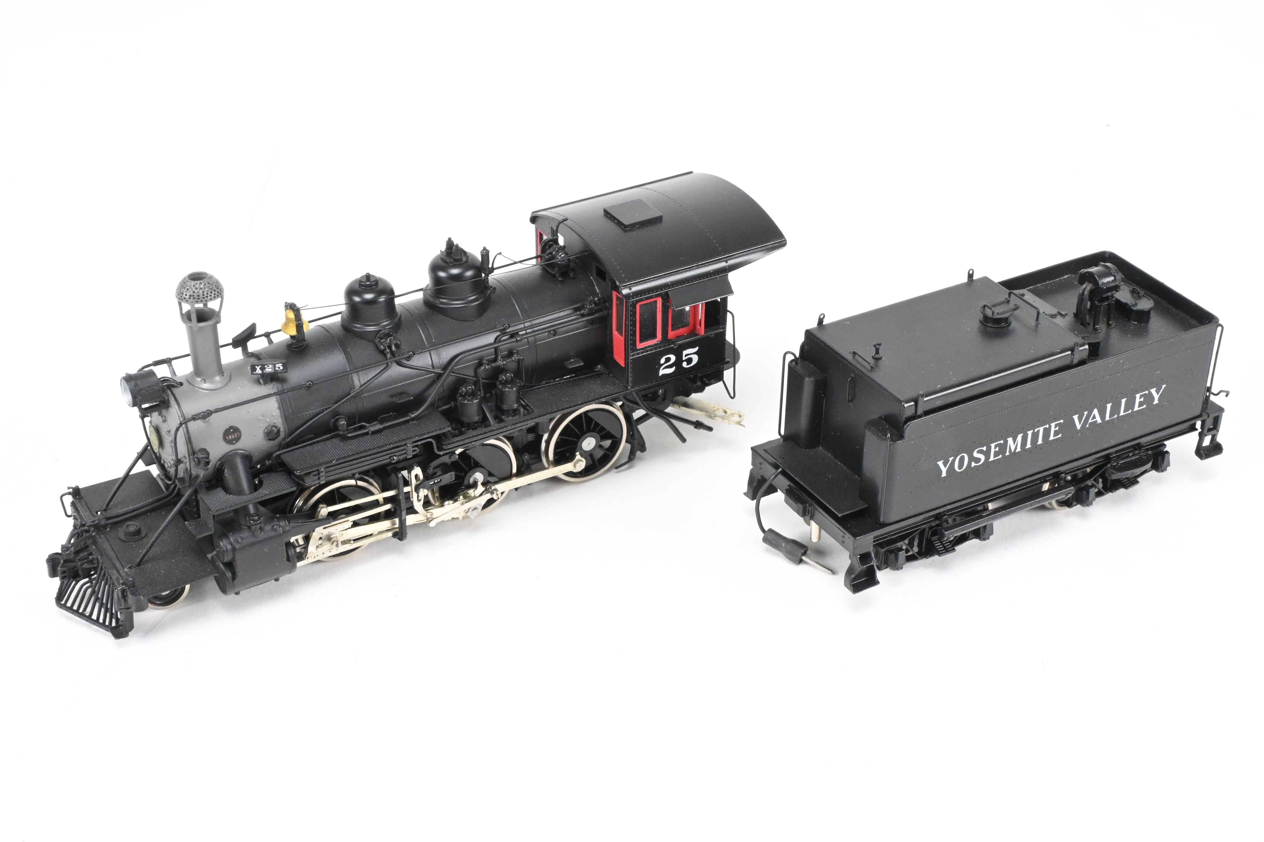 HO Brass 3-Locomotive Set from Beaver Creek - Heritage Line Serial #28