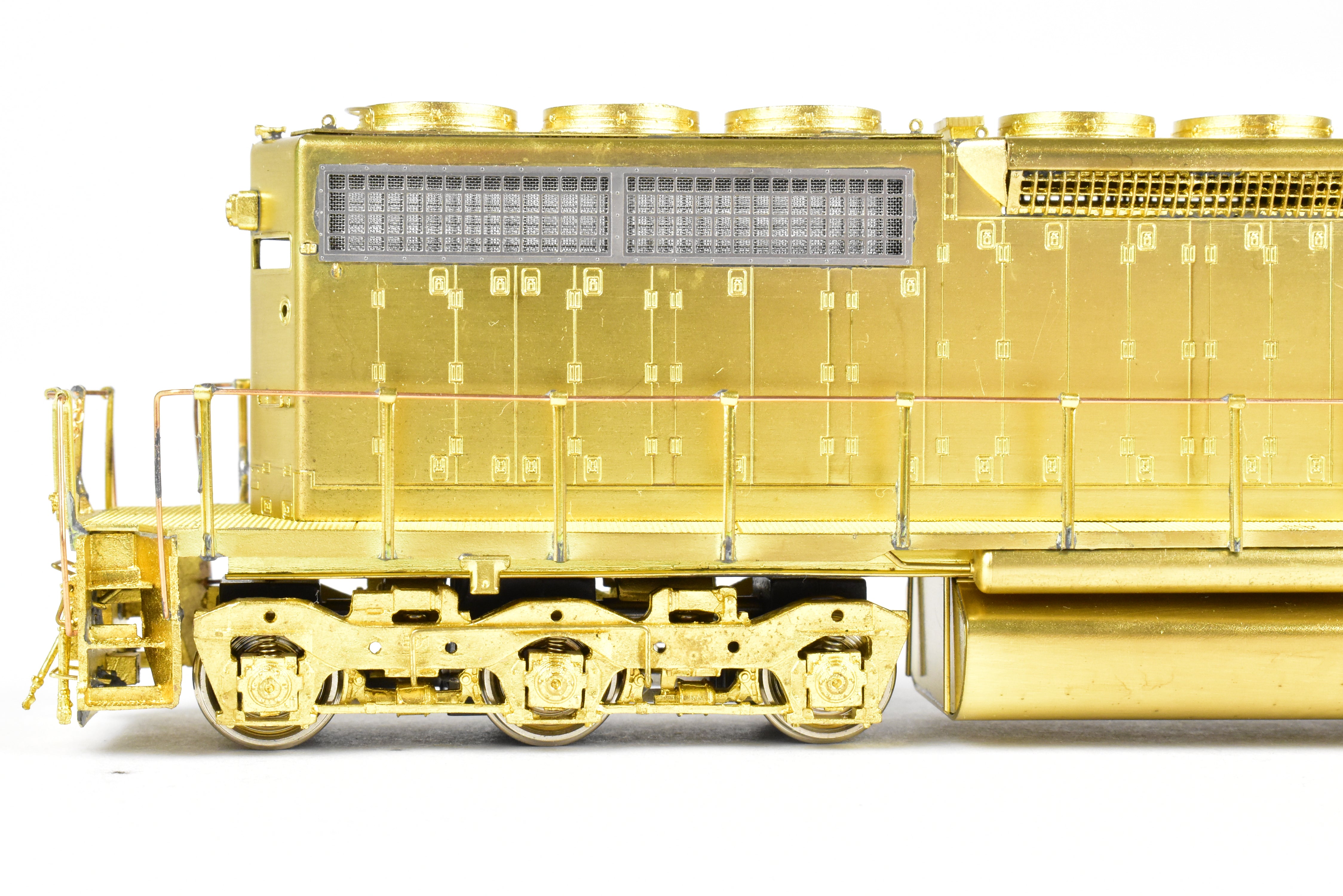 HO Scale Brass ATSF - Santa Fe EMD SD40U Models #5000 - 5019 by Overland Models Inc.
