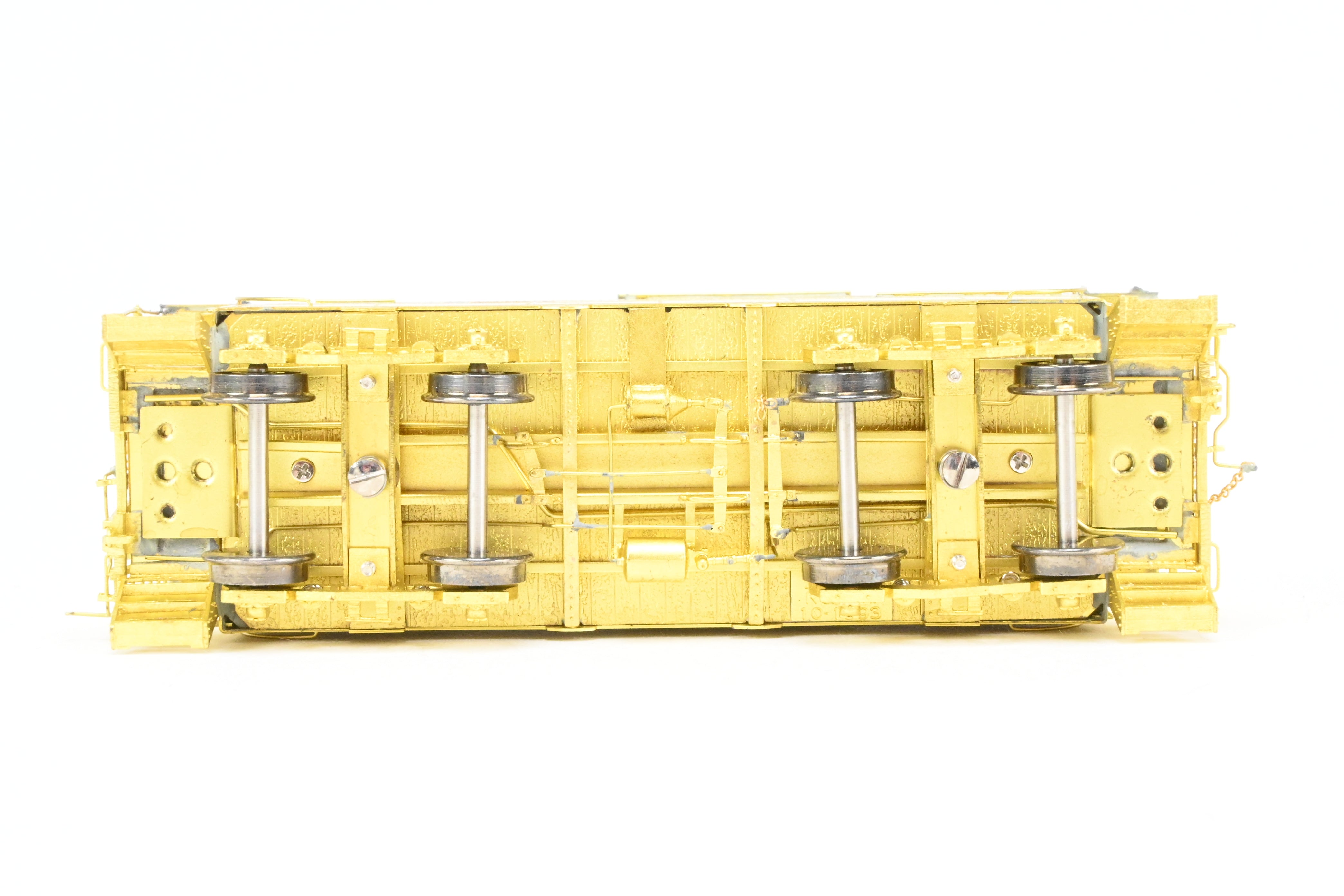 HO Scale Brass OMI - Overland Models, Inc. Erie Railroad Offset Cupola Caboose Models of Nos. C - 110 - 169 Riveted Design with Belt Rail from the 1951 Era