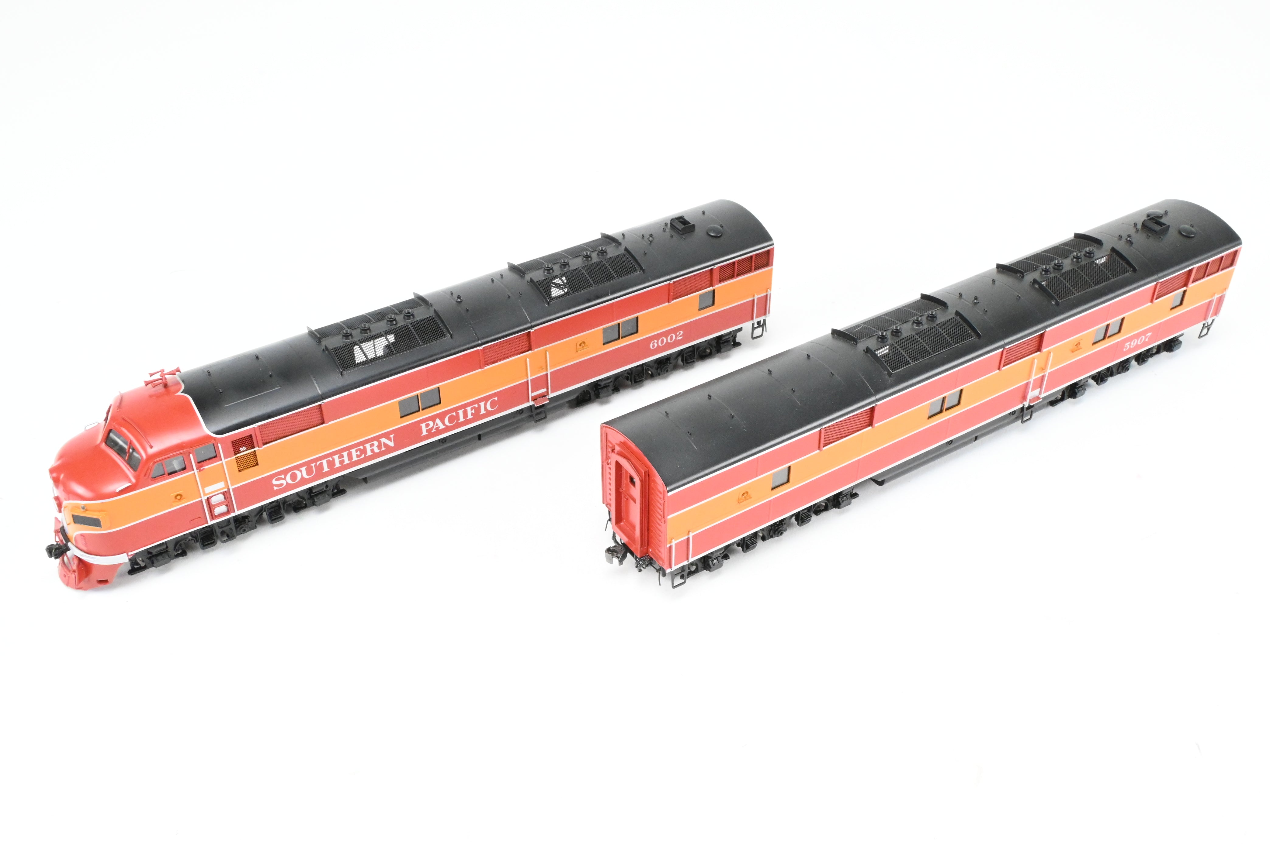 Challenger Imports HO Brass EMD E7A/B/A Set in Daylight Scheme #6002/5907/5909