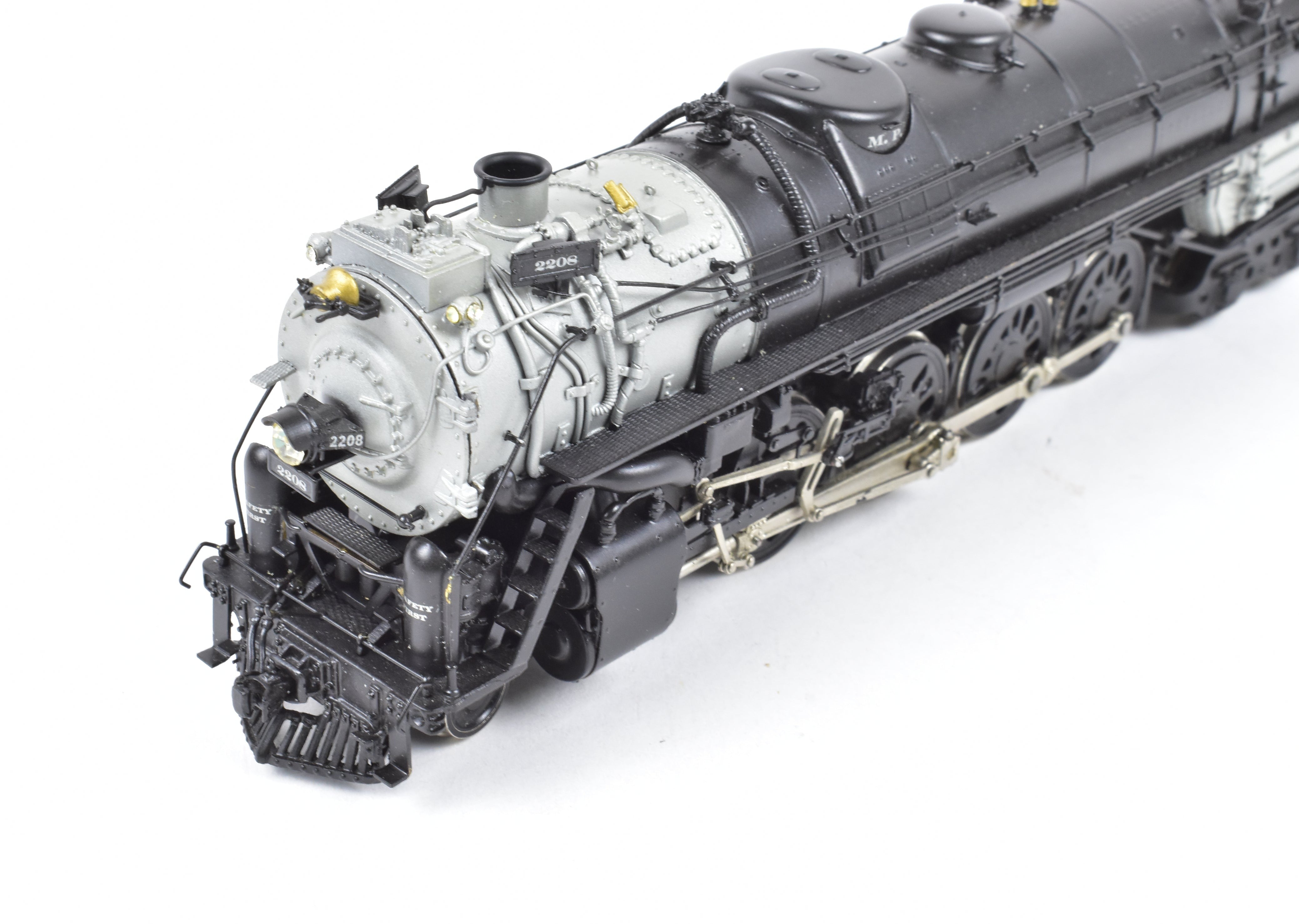 HO Scale Brass PFM - Fujiyama Missouri Pacific 4-8-4 2200/2208 Locomotive