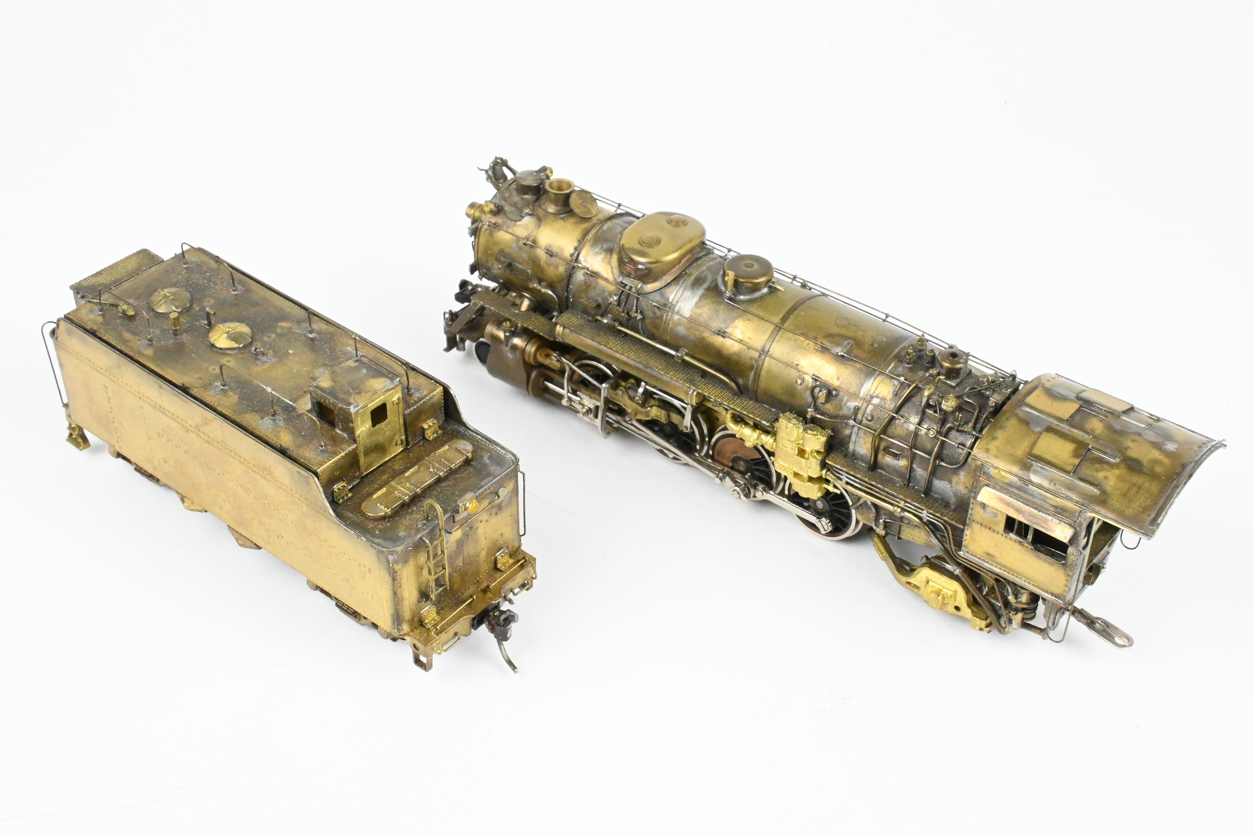 HO Brass Custom Joe G. Collias MP/IGN 2-8-2 No. 1113 One-of-a-Kind Model