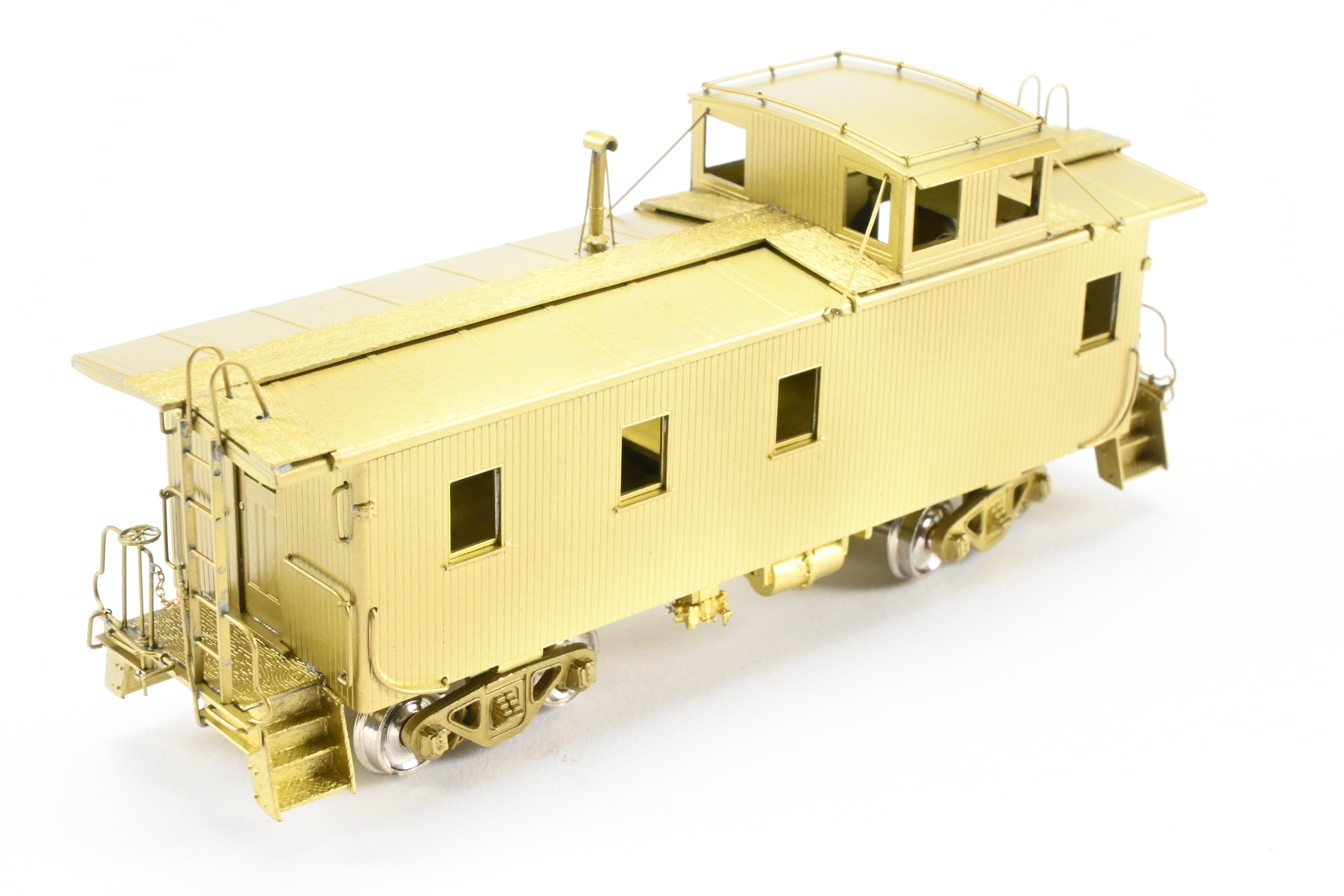 HO Brass OMI MP Missouri Pacific Standard Wood Caboose #700 - 909 (Wabash & T&P)