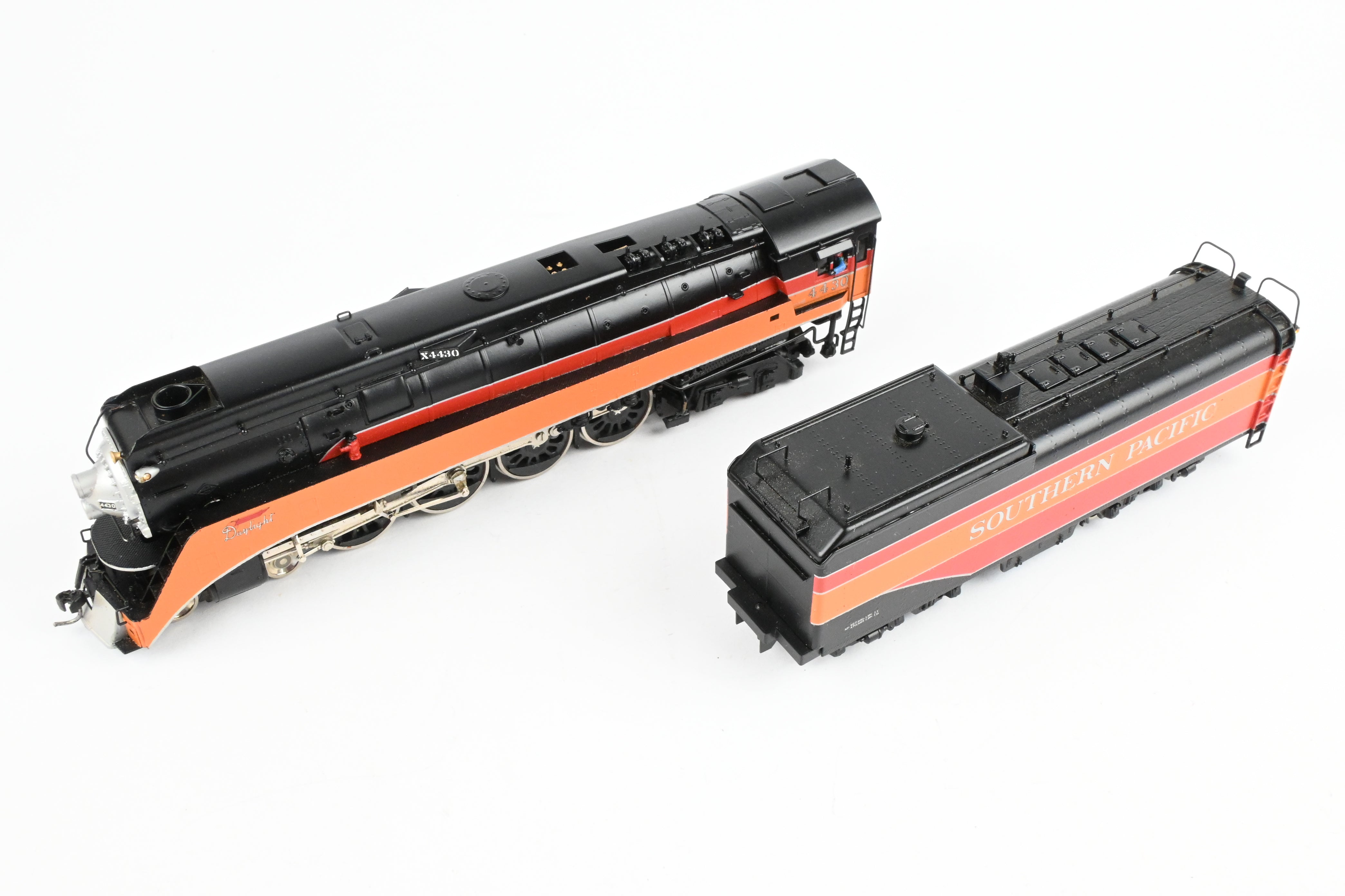 HO Scale Brass Model Train - Westside Model Co. Southern Pacific Class GS - 4 4 - 8 - 4 FP Daylight Locomotive #4430
