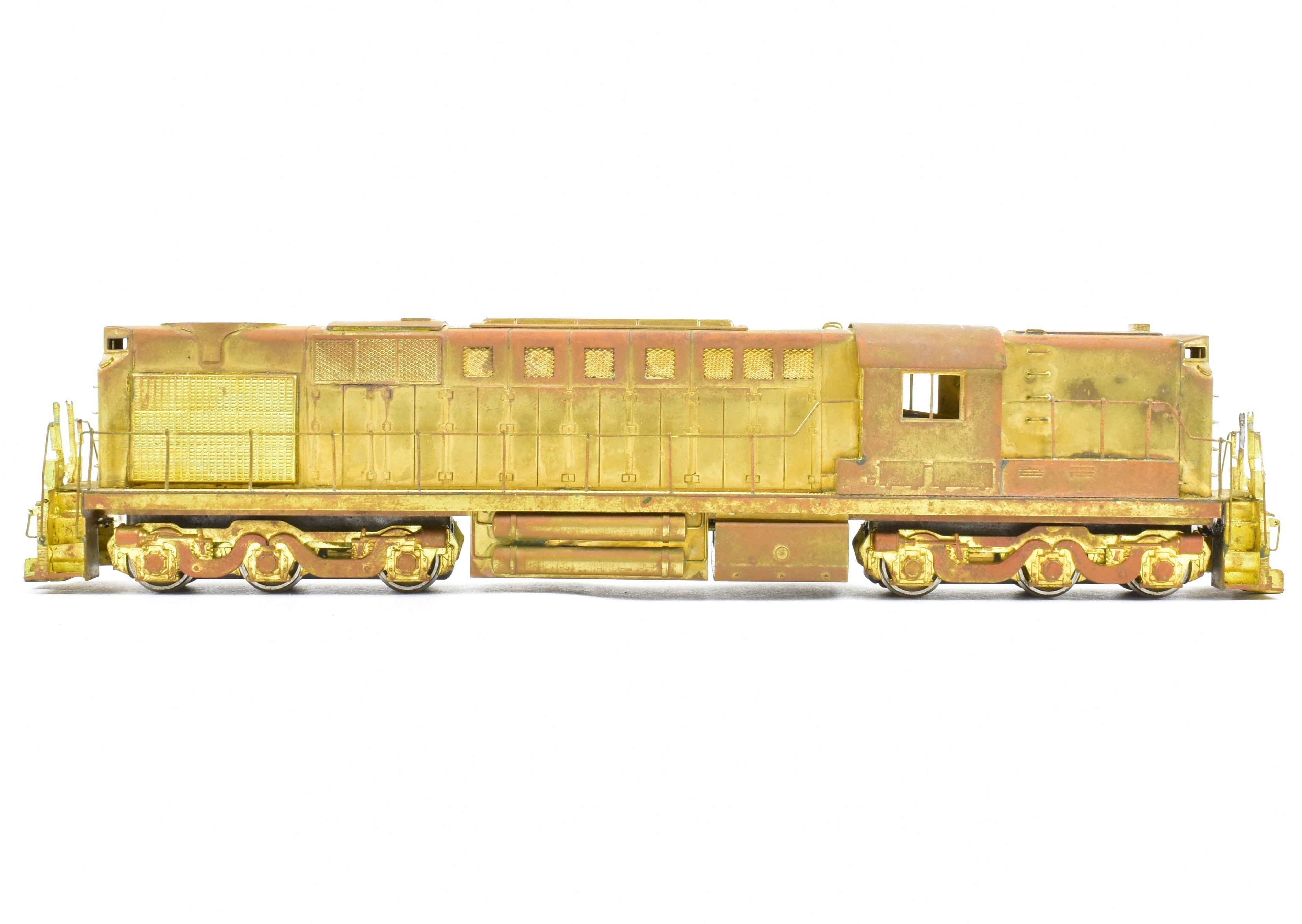 HO Scale Brass ALCO DL-600B RSD-15 High Hood Diesel Models for Various Roads