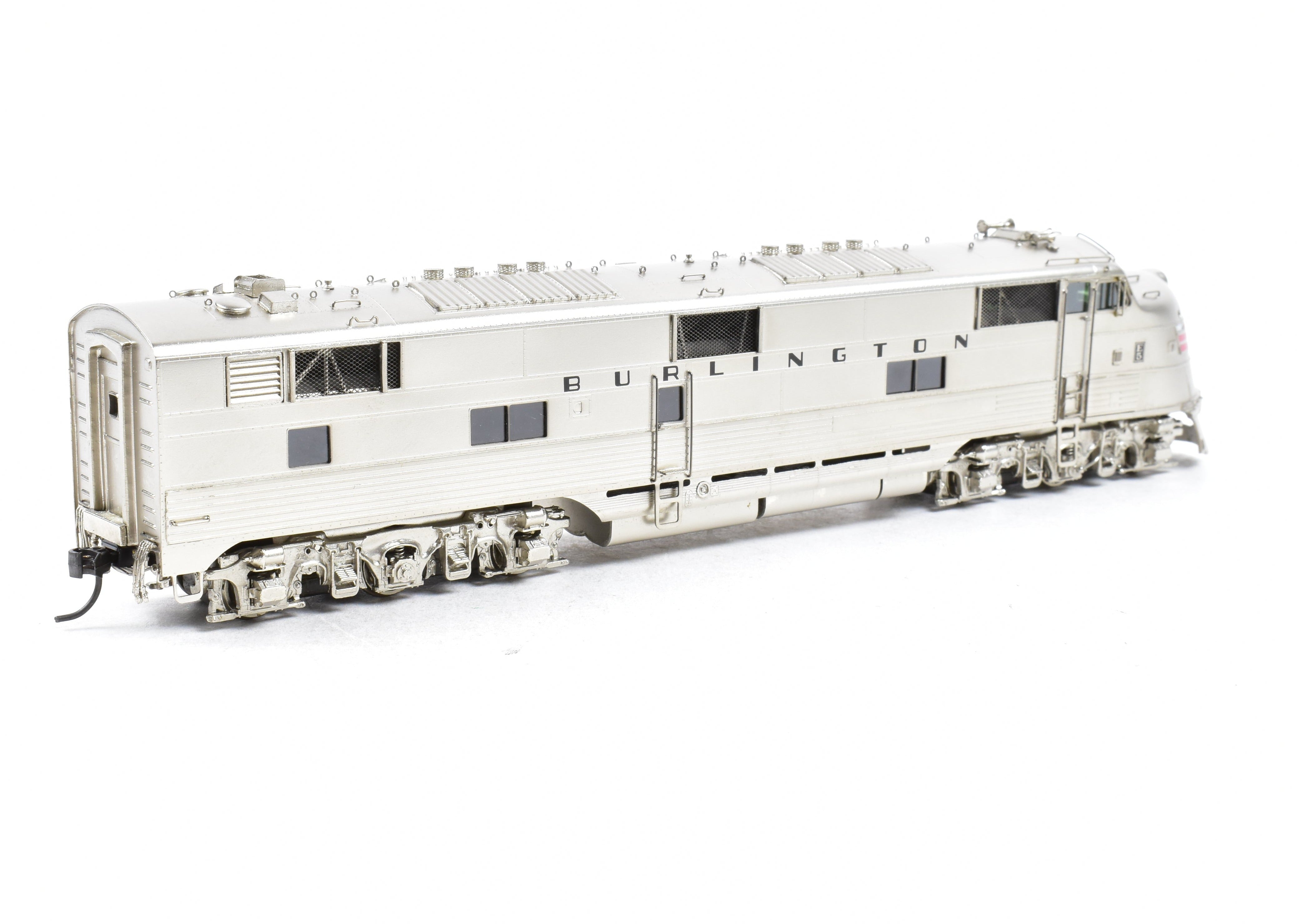 HO Scale Brass Locomotive Set - Challenger Imports CB&Q - Burlington Route EMD E5 PH - II A/B Set FP 9912A with 1960's Design Scheme