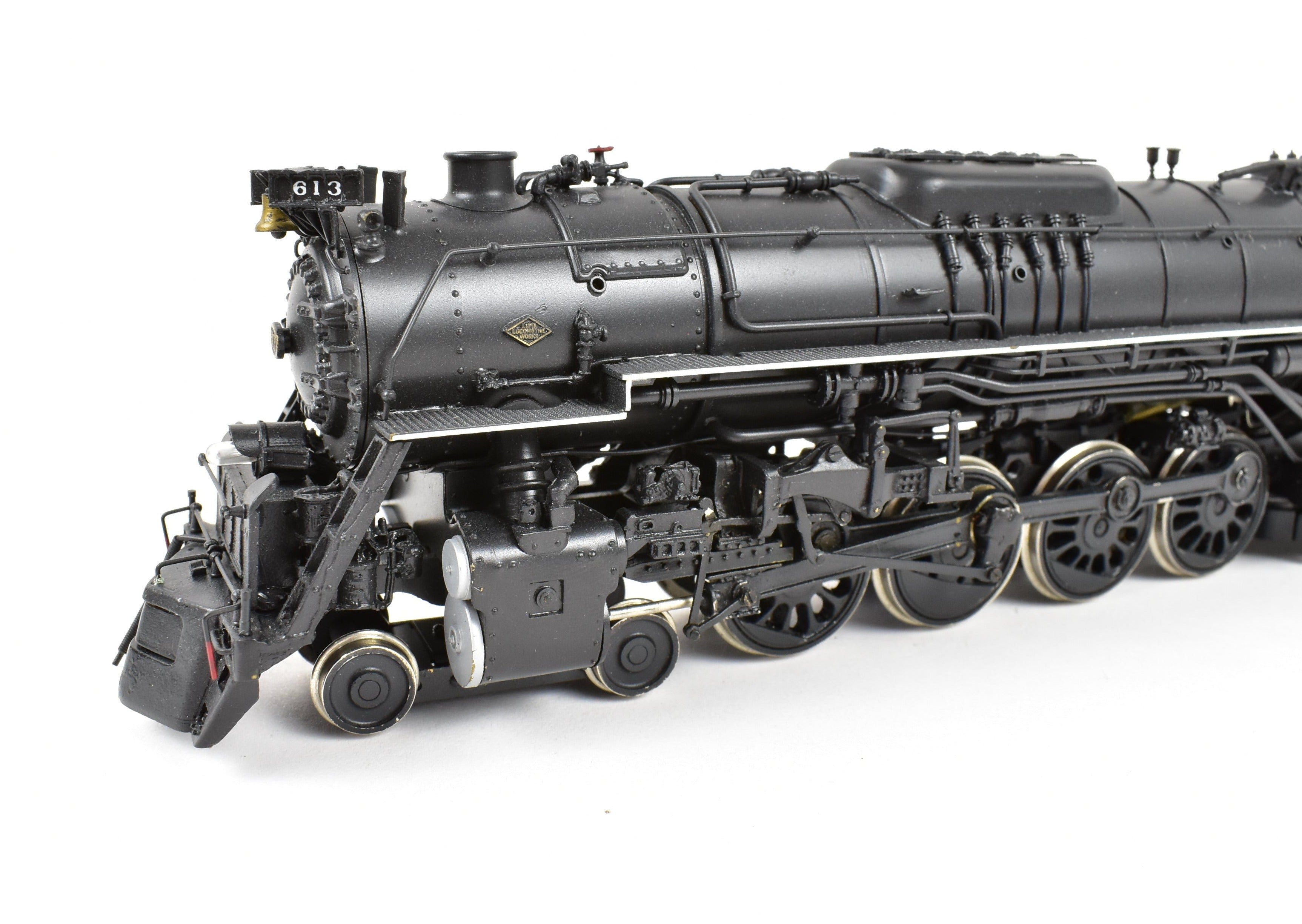 HO Scale Brass Gem C&O Chesapeake & Ohio 4-8-4 J-3a No. 613 Custom Painted