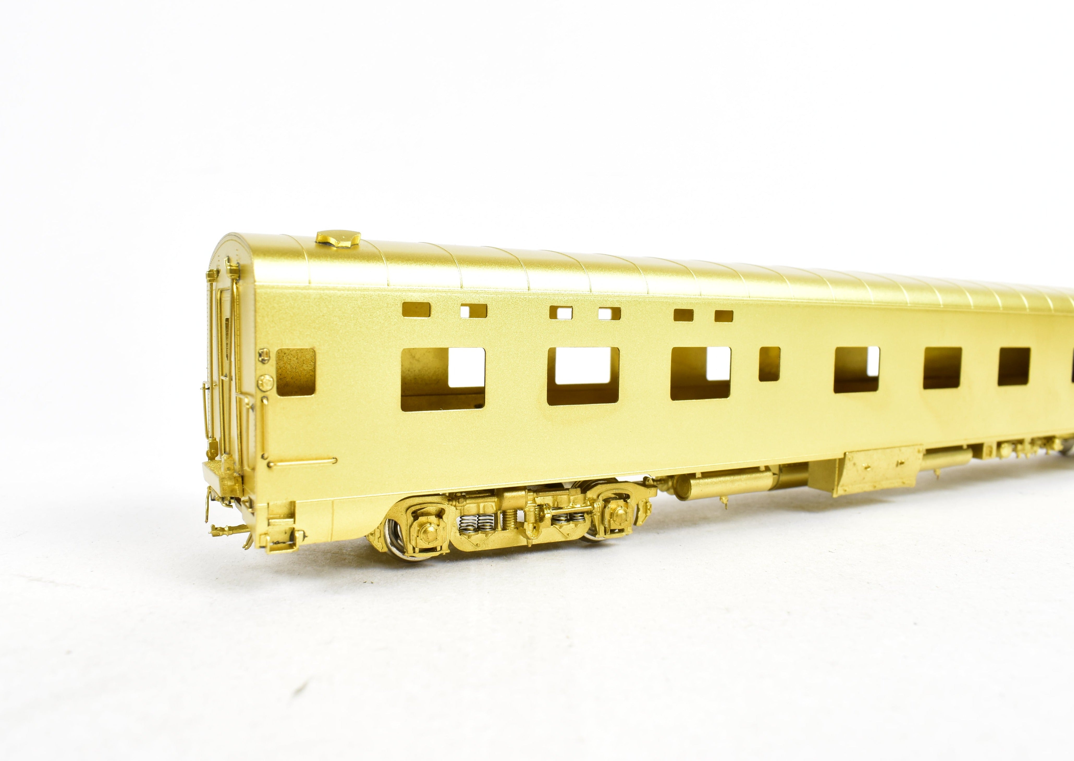 HO Brass Wasatch Model Co. ATSF Santa Fe Valley 4-6-6 Unpainted Sleeper