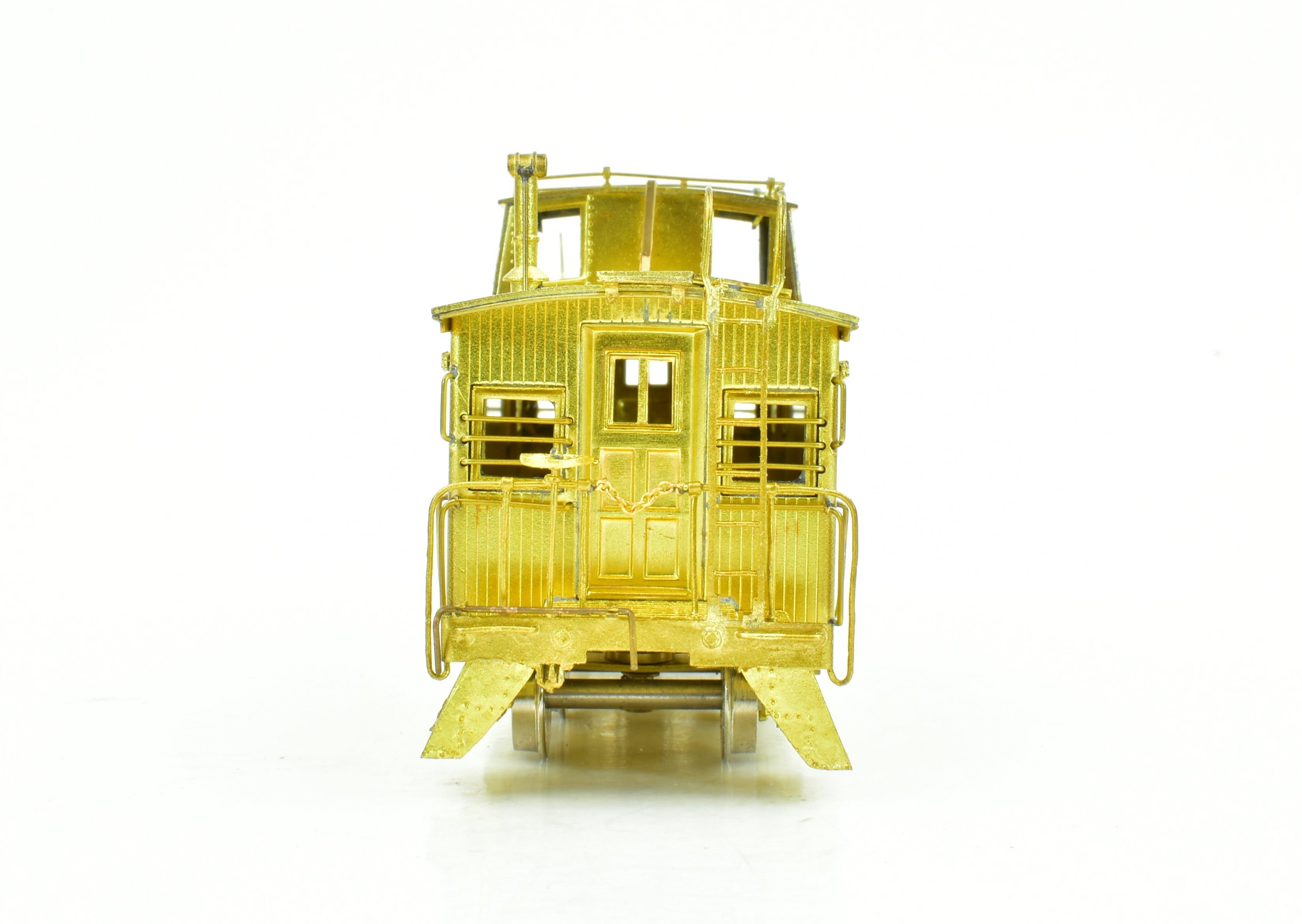 HO Scale Brass OMI - Overland Models, Inc. NKP - Nickel Plate Road Former C&O Wood Caboose Model for Railroad Enthusiasts