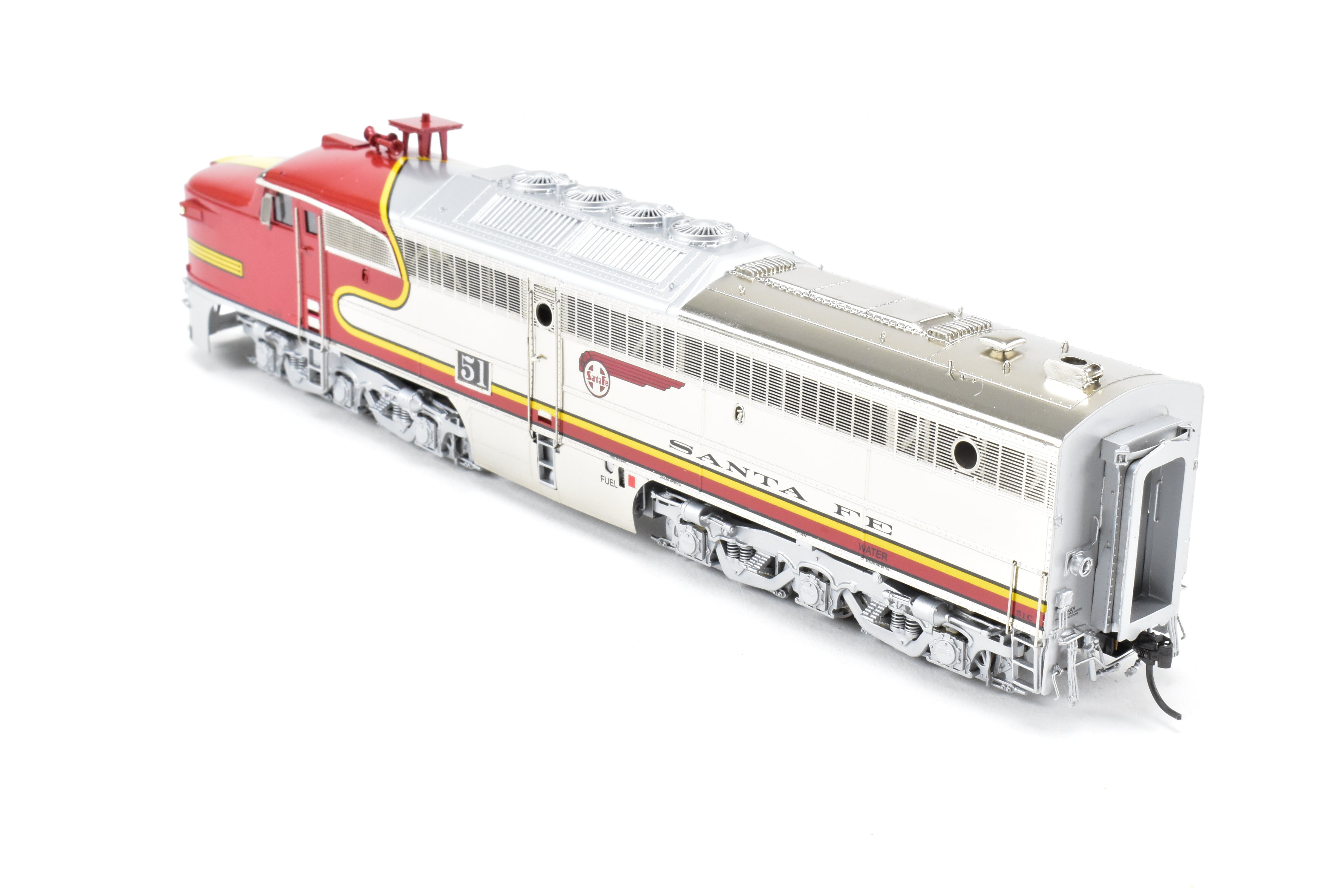 HO Brass OMI AT&SF Santa Fe ALCO PA-1/PB-1/EMD Repowered FP Set #51L/#51A/#51C