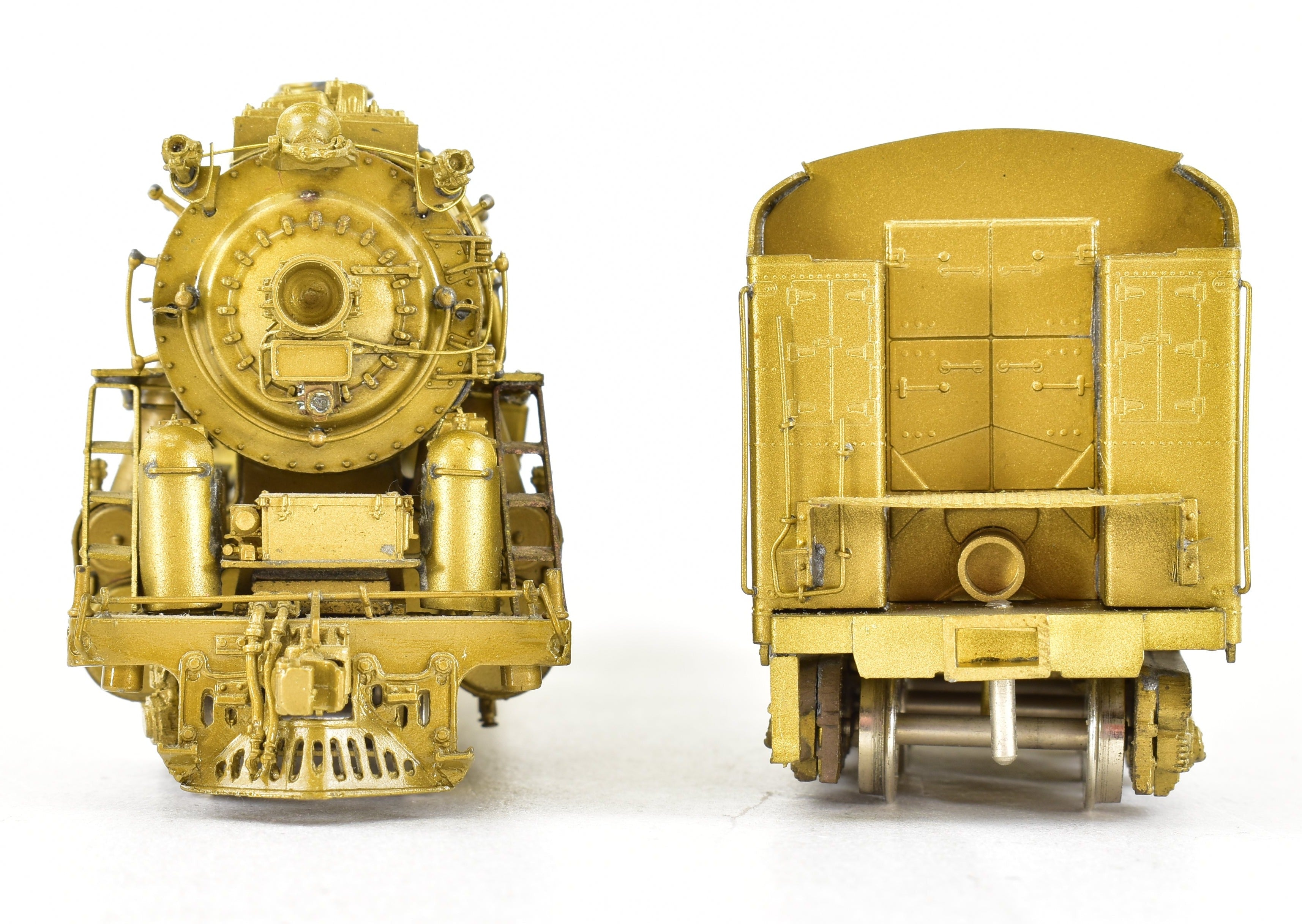 HO Scale Brass Model Train by Overland Models, Inc. - RF&P (Richmond Fredericksburg & Potomac) 4-8-4 Locomotives #613 - 622