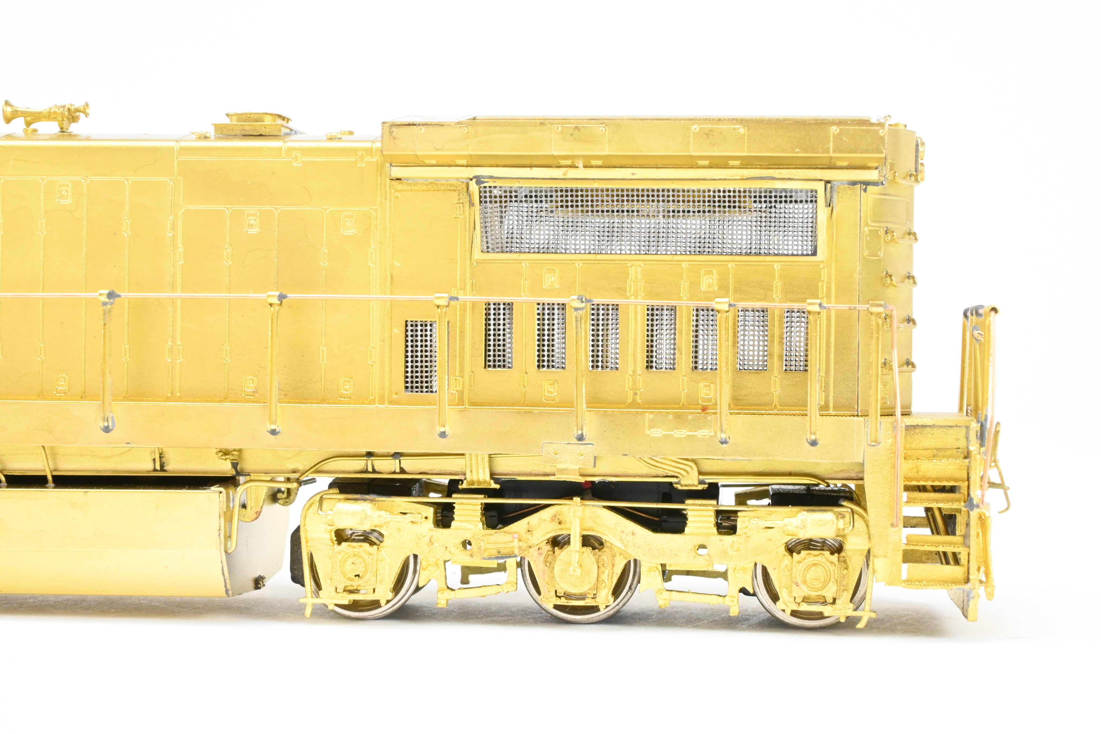 HO Scale Brass Union Pacific GE Dash 8 - 40C Locomotive Models by Overland Models, Inc. (Numbers 9100 - 9174)