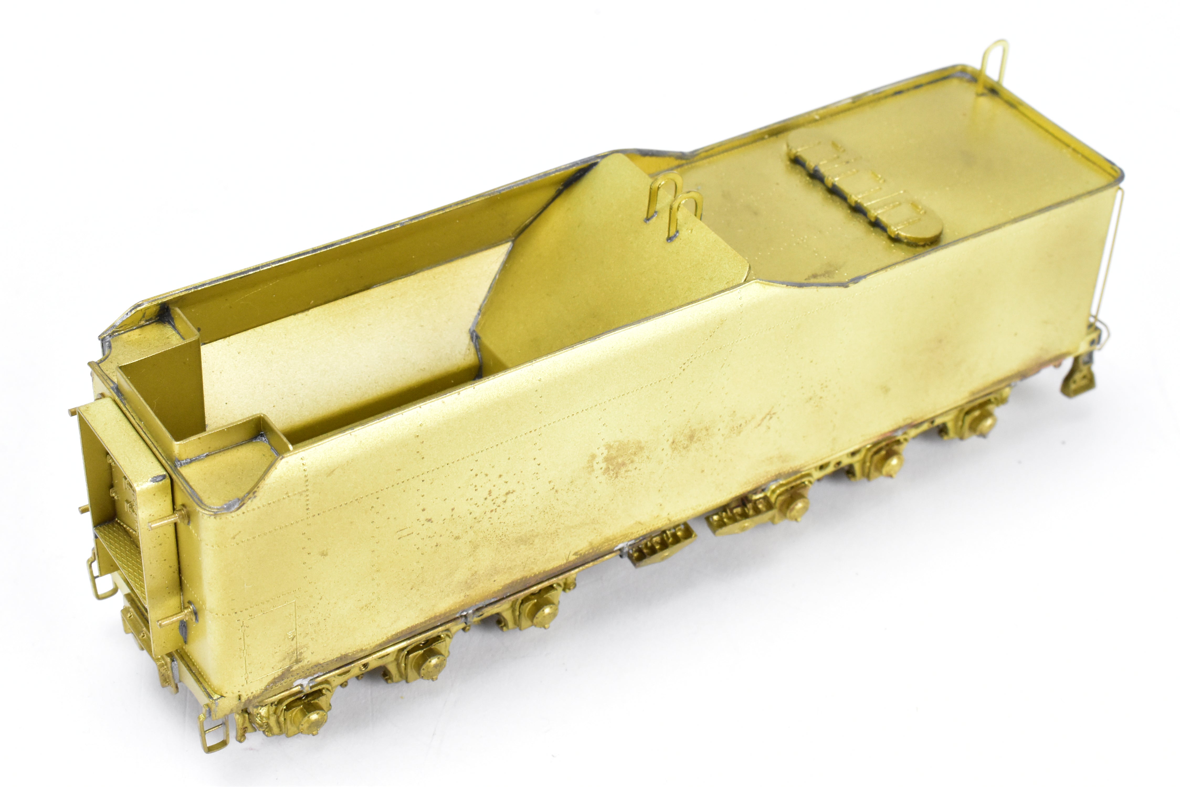 HO Scale Brass Key Imports D&RGW - Denver & Rio Grande Western M-68 4-8-4 Northern Model Train for Collectors