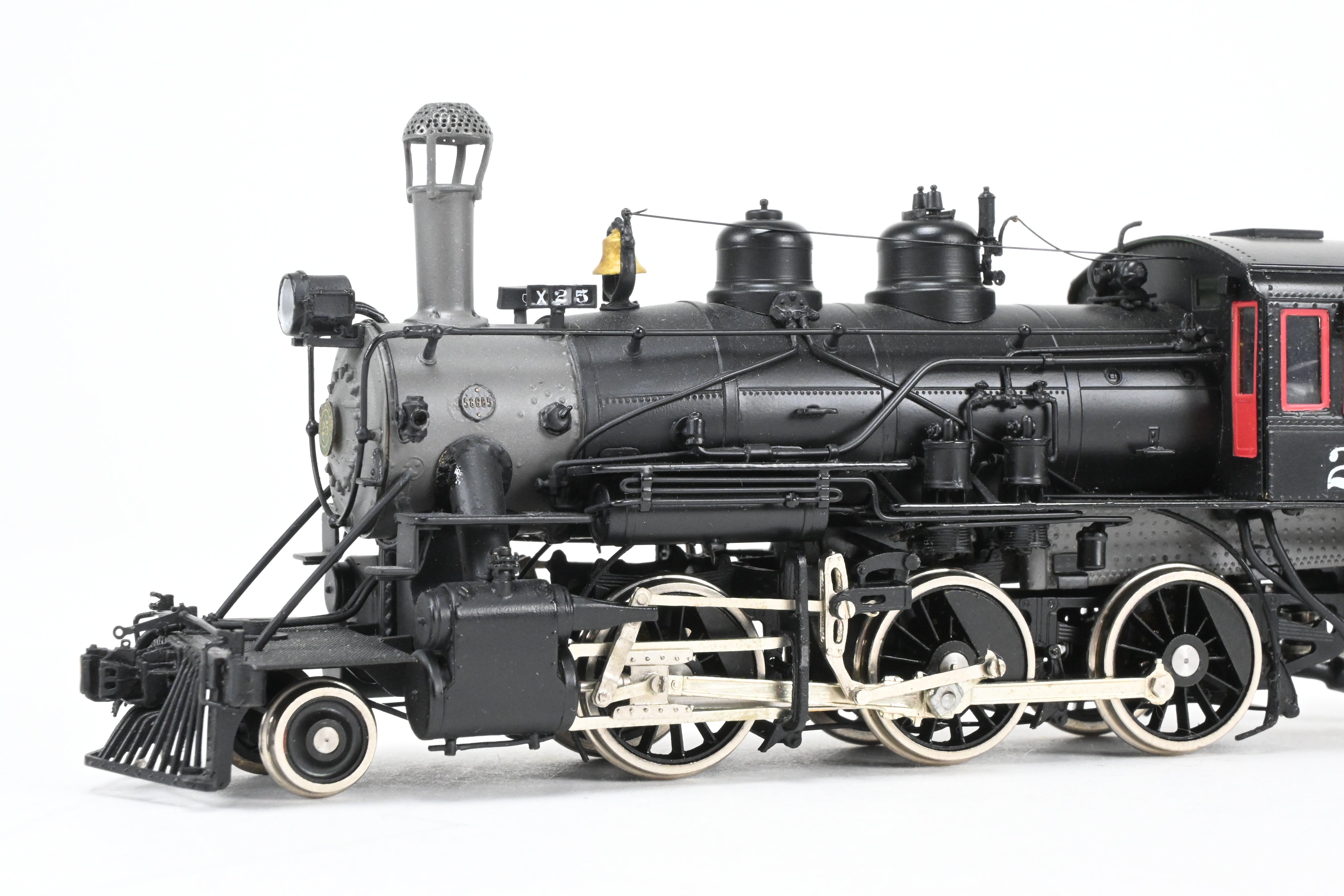 HO Brass 3-Locomotive Set from Beaver Creek - Heritage Line Serial #28