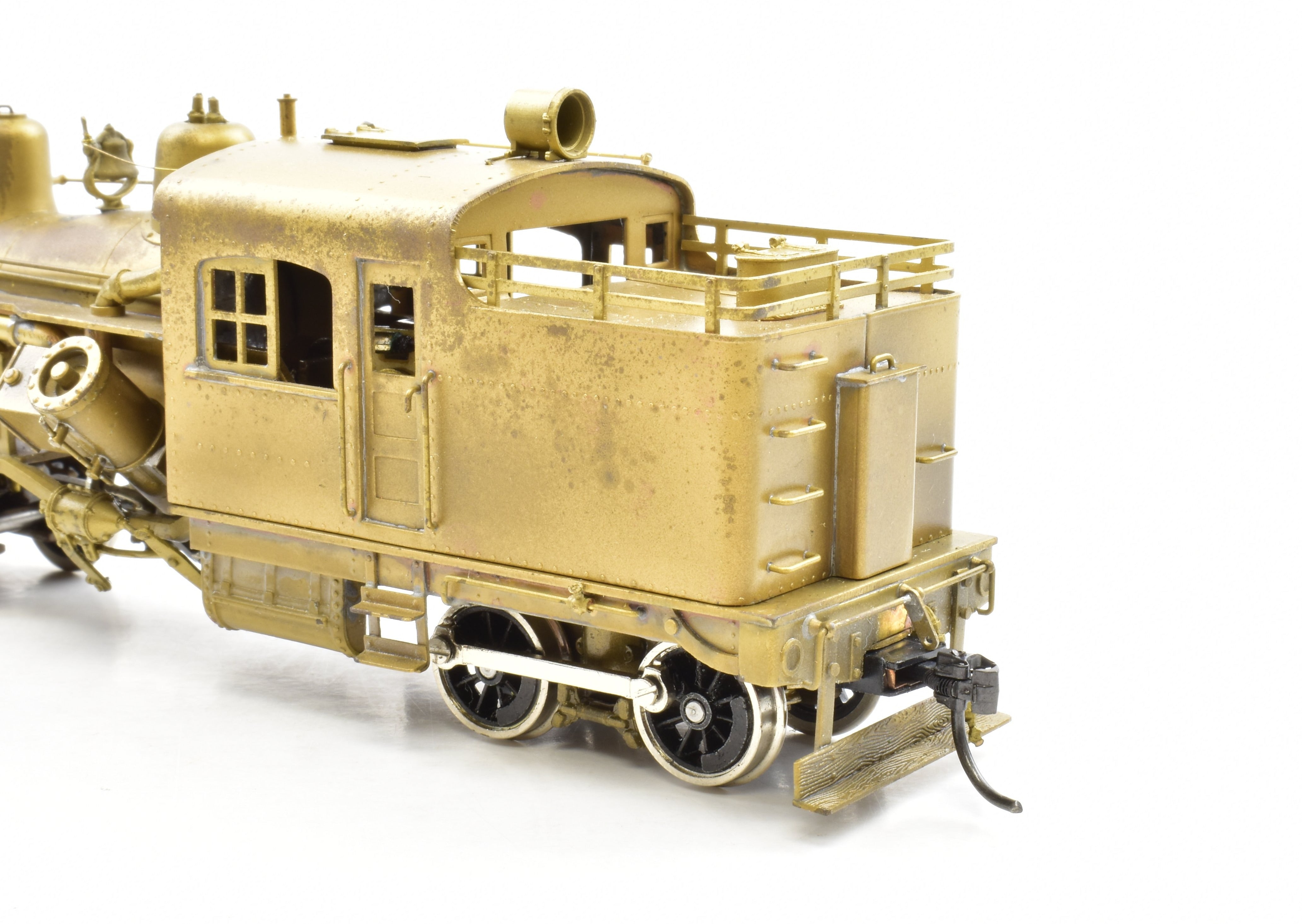 HO Scale Brass PFM - United 65 - Ton Heisler Geared Logging Locomotive Model for Railroad Enthusiasts