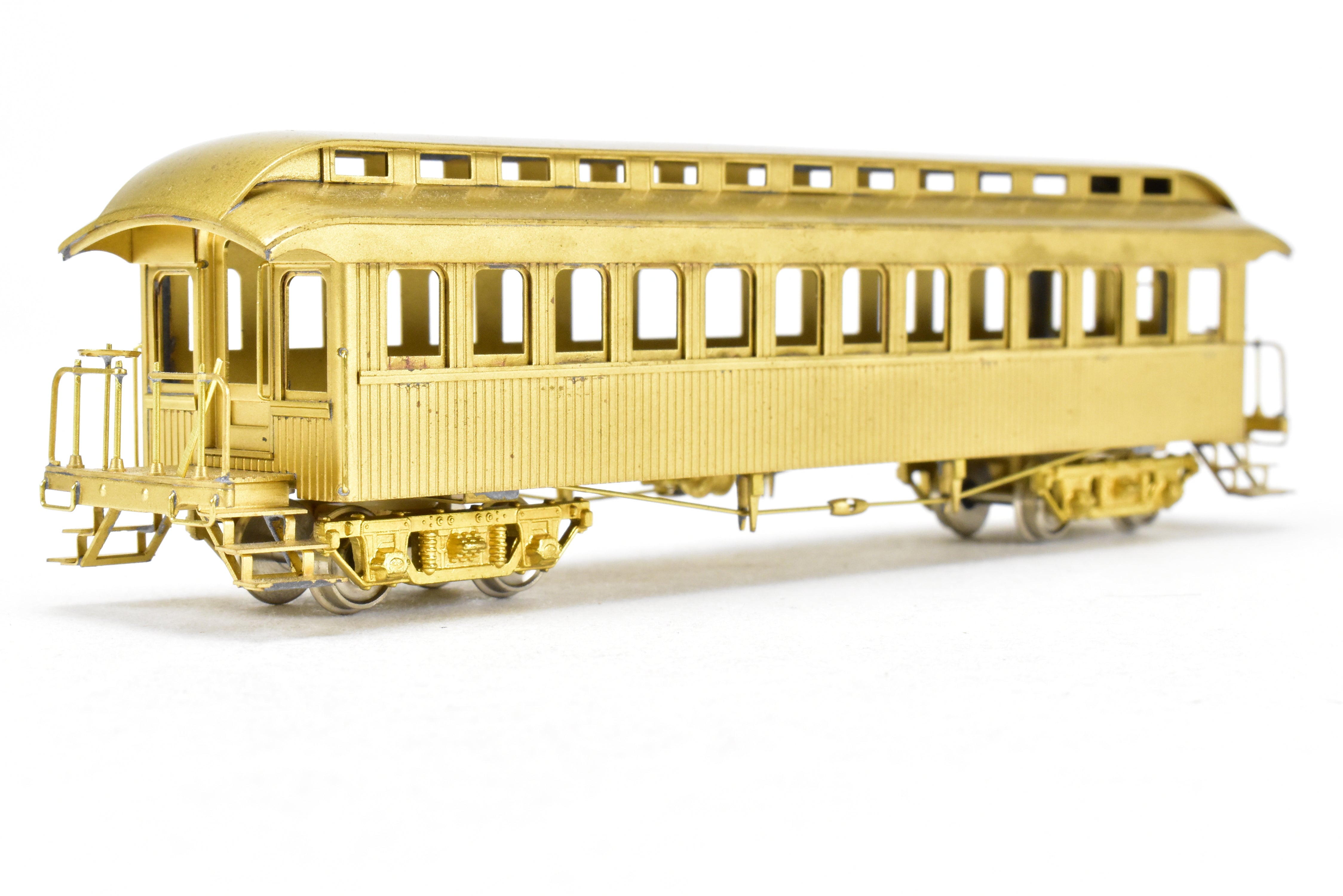 HOn3 Brass Ohio River & Western Parlor - Business - Pay Car, Northwest Short Line Model