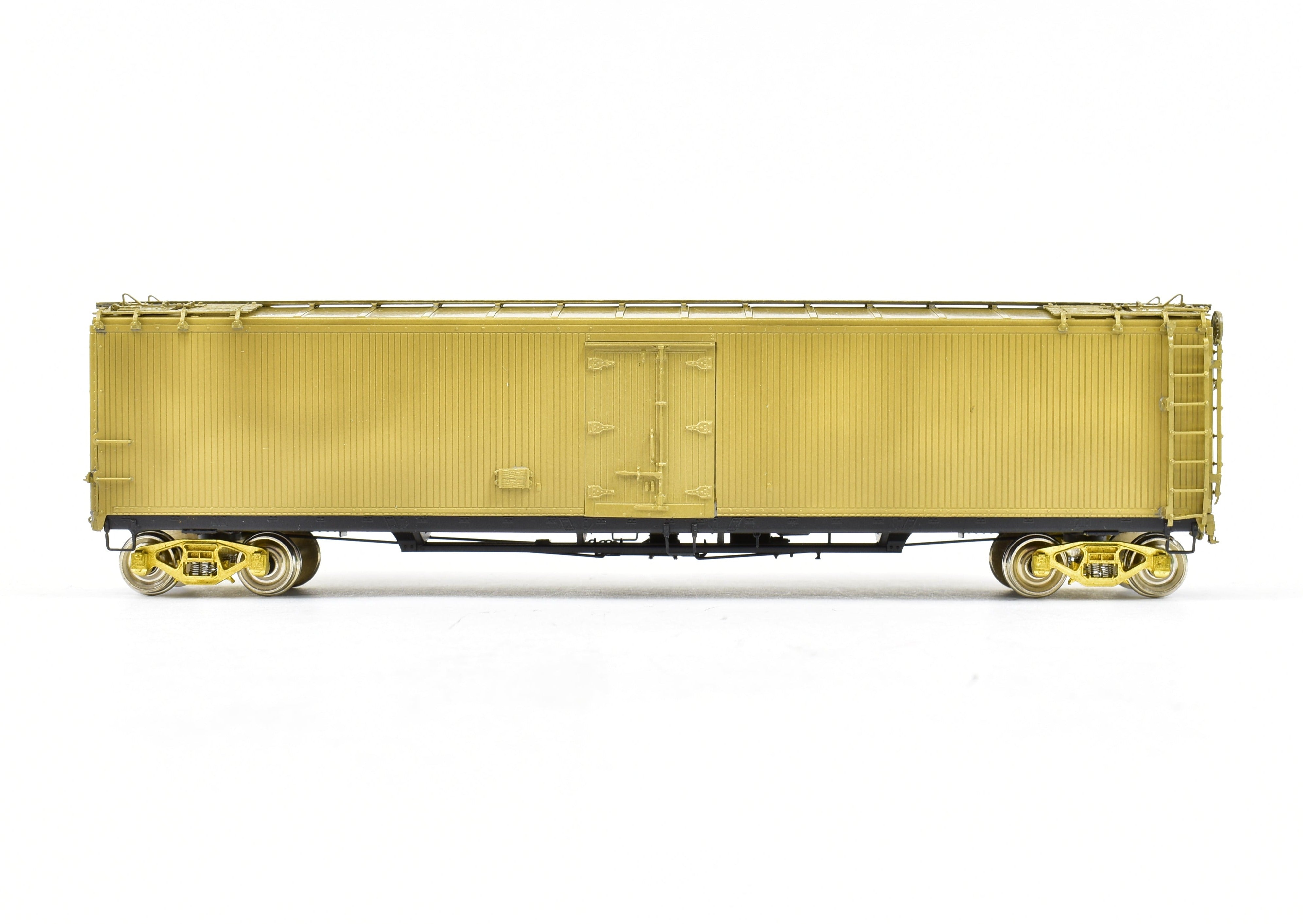 HO Brass OMI ATSF - Santa Fe SFRD Rr-10 Class 50' Ice Bunker Wood Refrigerator Car