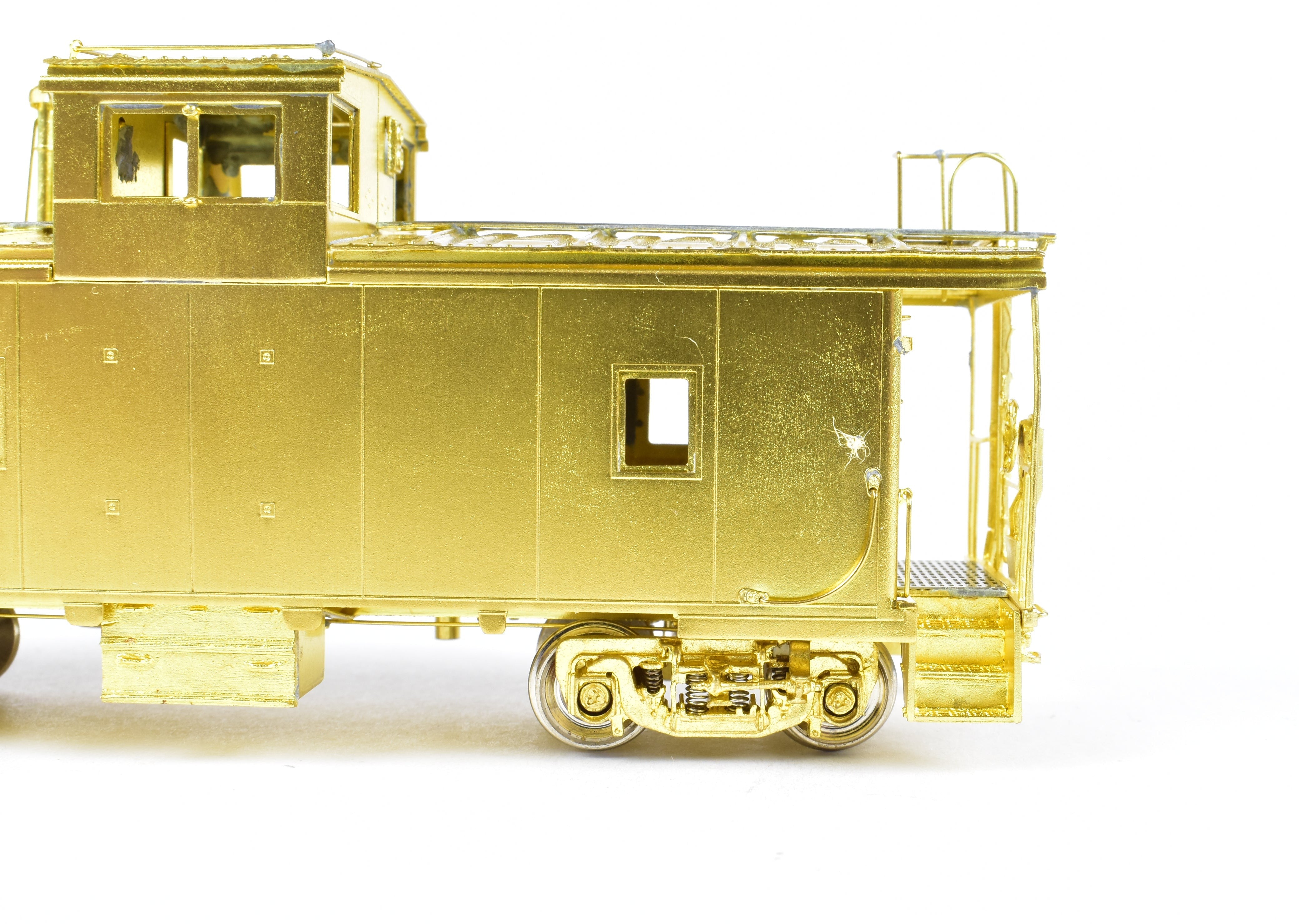 HO Scale Brass UP Union Pacific CA - 8 Caboose by OMI Overland Models