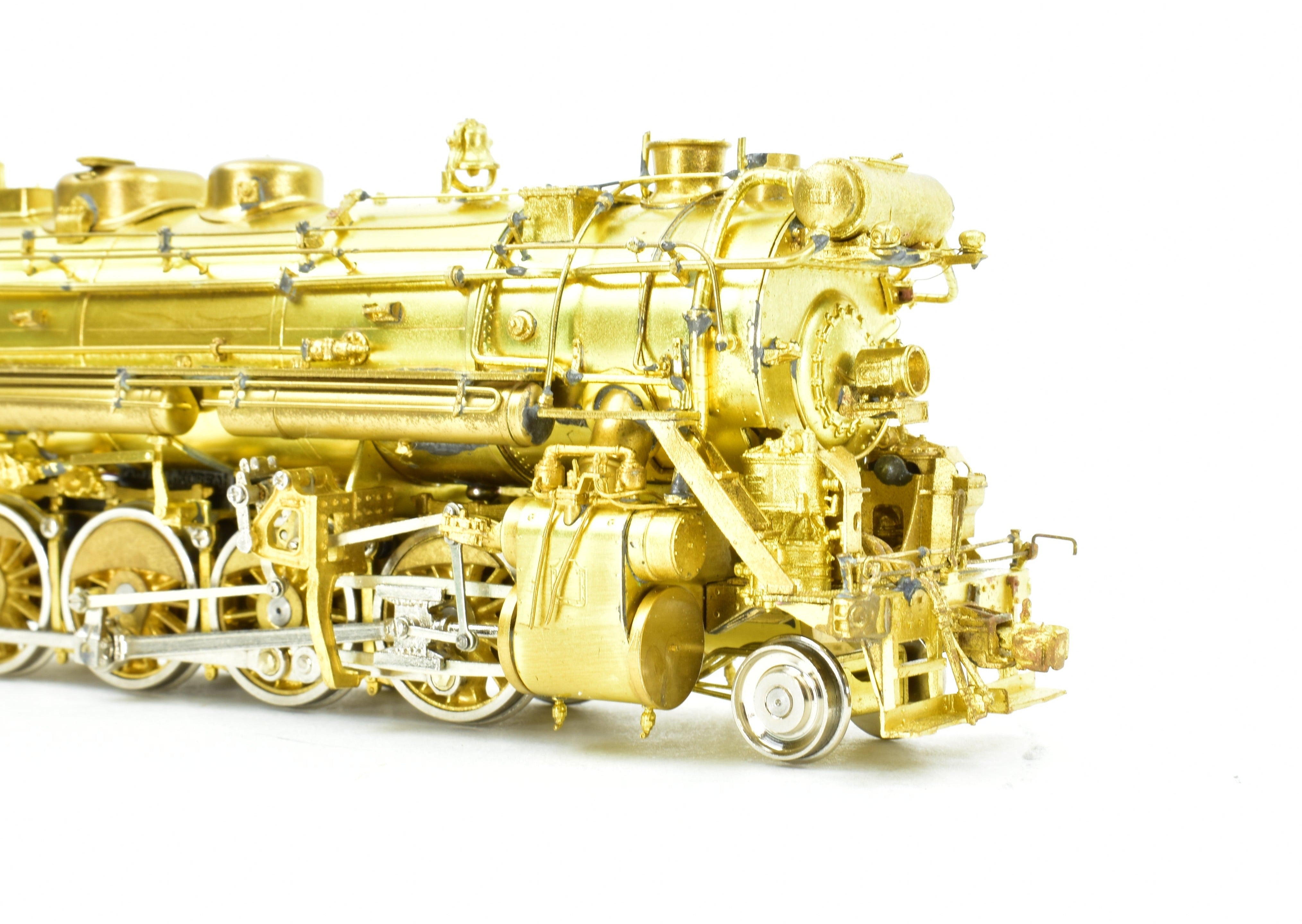 HO Scale Brass OMI Overland Models Pittsburg & Lake Erie H-10b 2-8-2 Locomotive