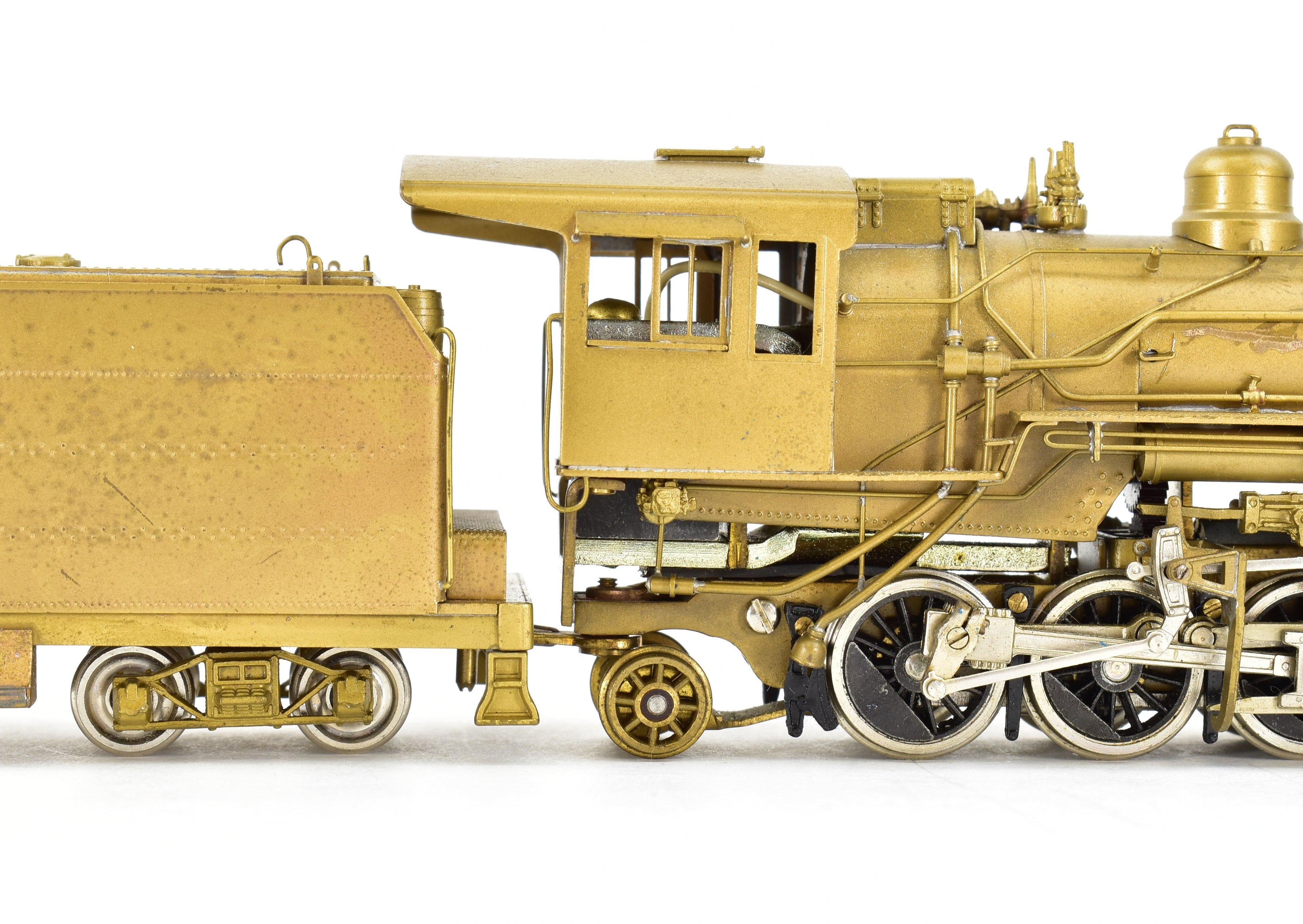 HO Scale Brass PFM United Sierra Railroad 2-6-6-2 Articulated from Weyerhauser Timber