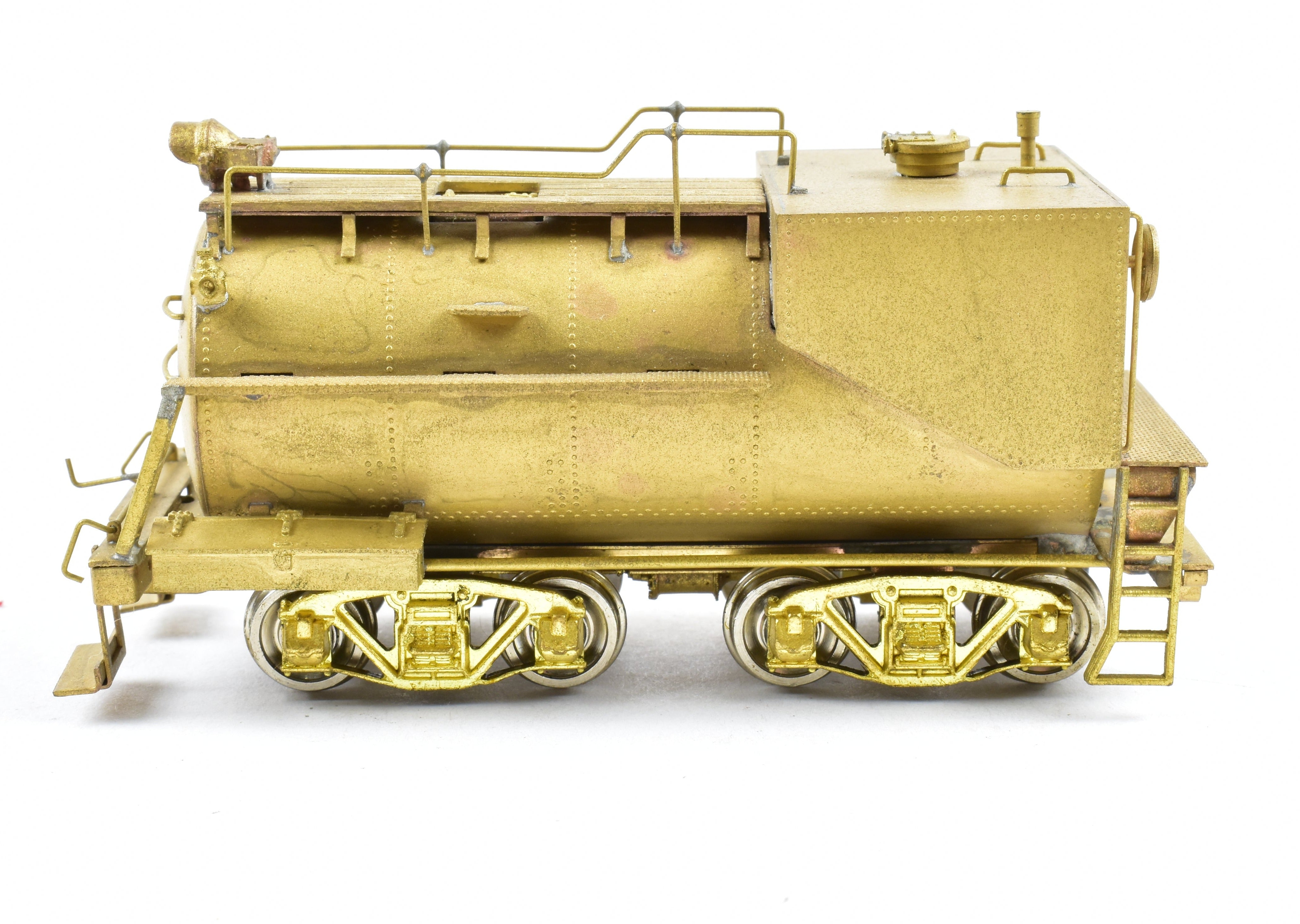 HO Scale Model Train Collectible - Brass US Hobbies Scale Models of Southern Pacific (SP) or Union Pacific (UP) Short Vanderbilt Tender