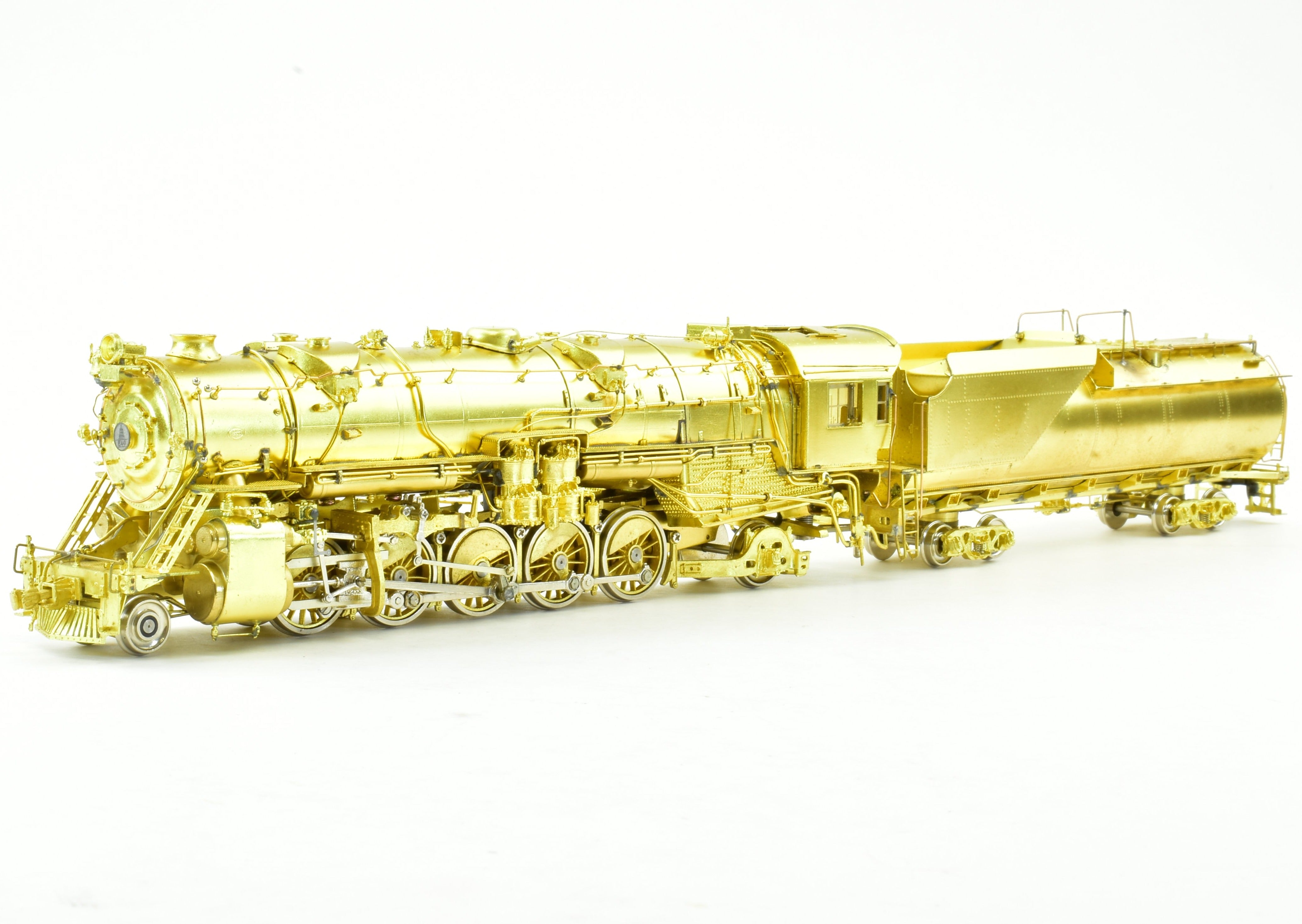 HO Scale Brass OMI Overland Models B&O Baltimore & Ohio S-1a 2-10-2 Model