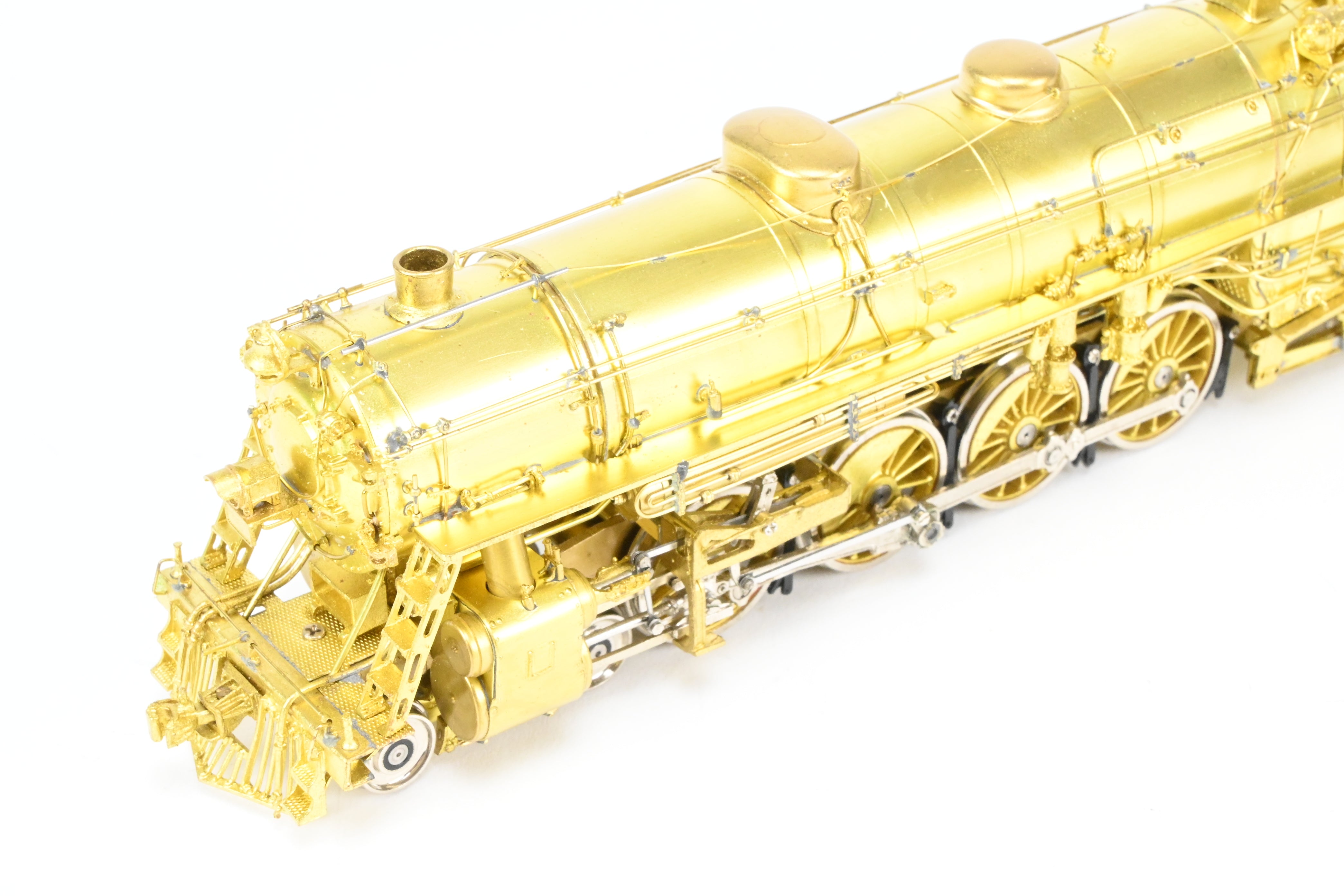 HO Scale Brass Model Train - Overland Models DL&W - Lackawanna P - 1 Class 4 - 8 - 2 Mountain Locomotive Replica