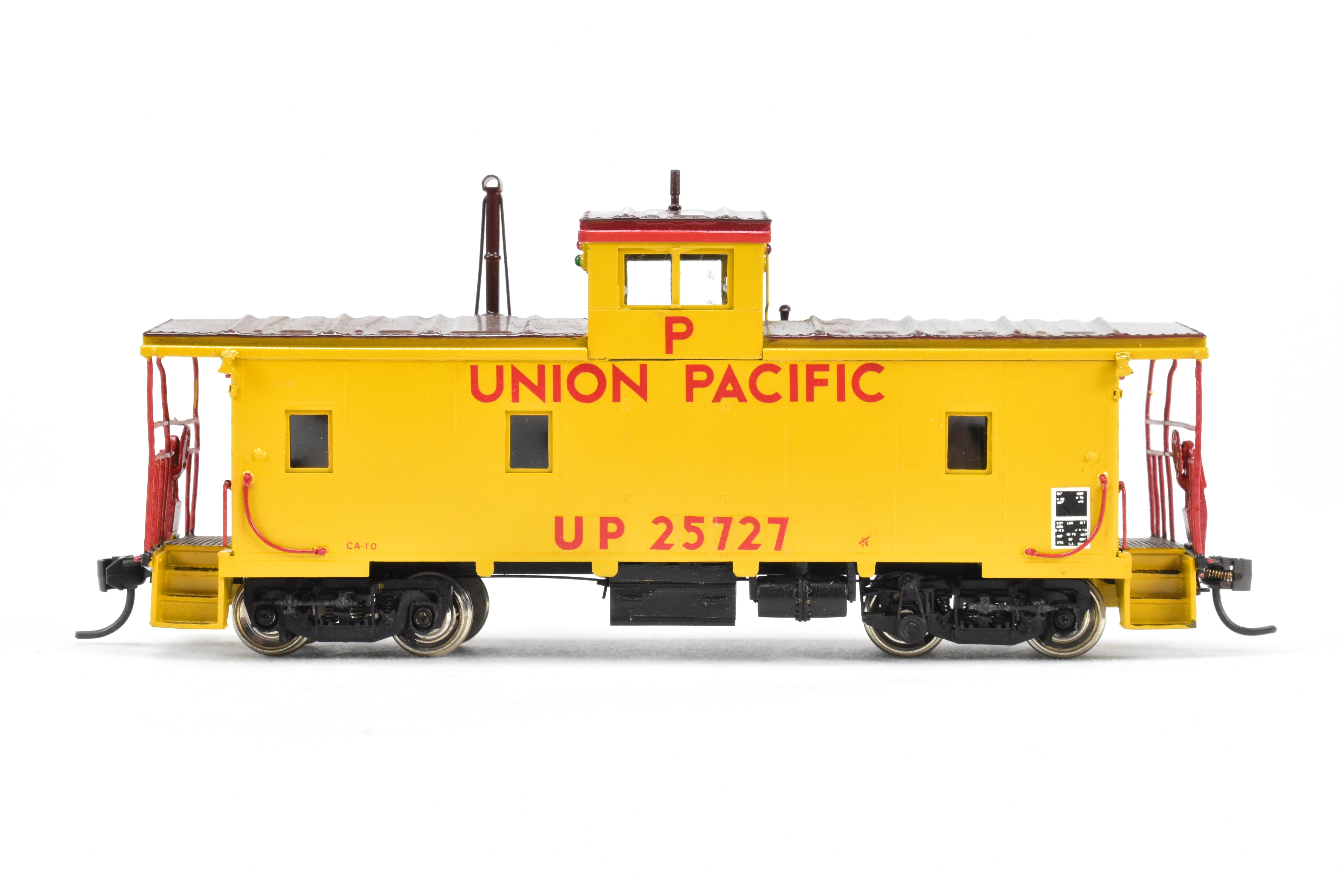 HO Scale Brass Union Pacific CA - 10 Caboose Model F/P #25727 by Overland Models, Inc. (OMI)