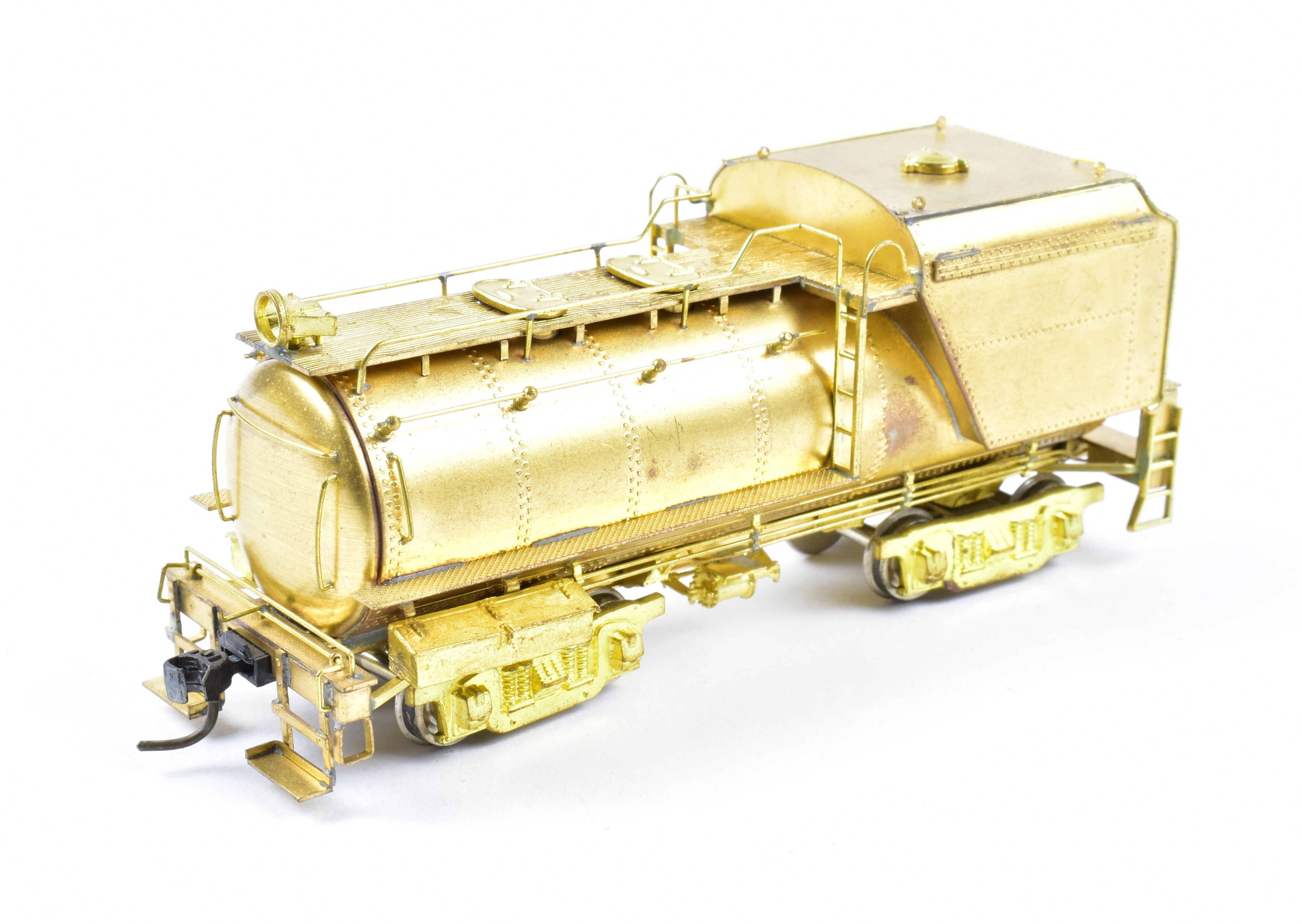 HO Scale Brass Balboa Union Pacific MK - 6 2 - 8 - 2 Mikado Steam Locomotive Snow Plow Pilot Model