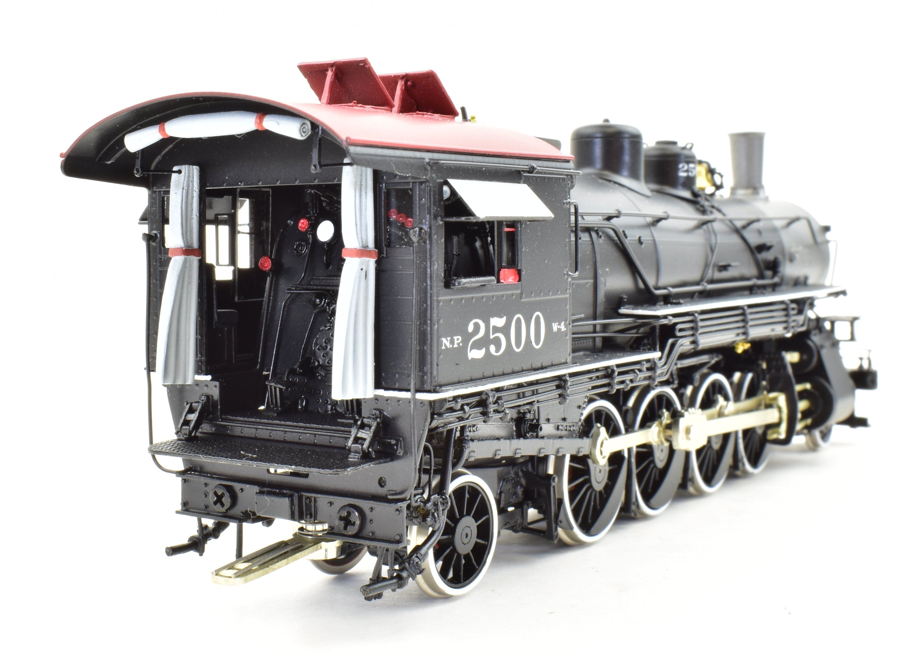 HO Brass W&R Enterprises NP Northern Pacific Class W - 4 2 - 8 - 2 V1 FP #2500 Model