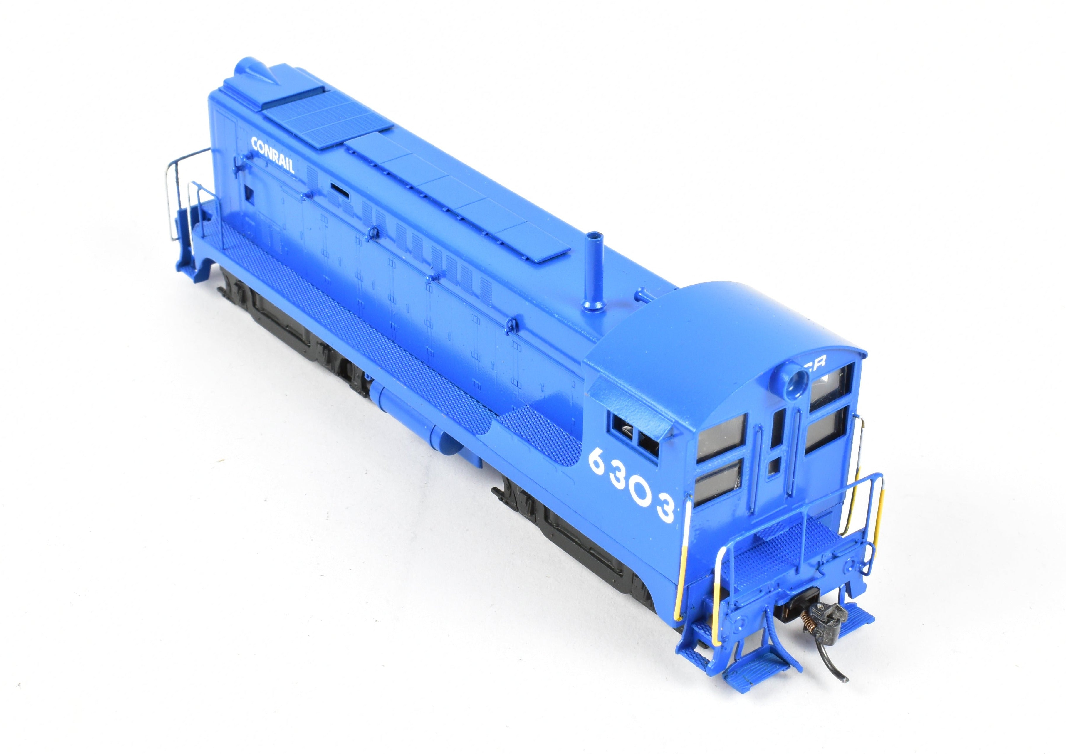 High - Quality HO Scale Brass Hallmark Models Custom - Painted Conrail Baldwin VO - 1000 Diesel Switcher Model