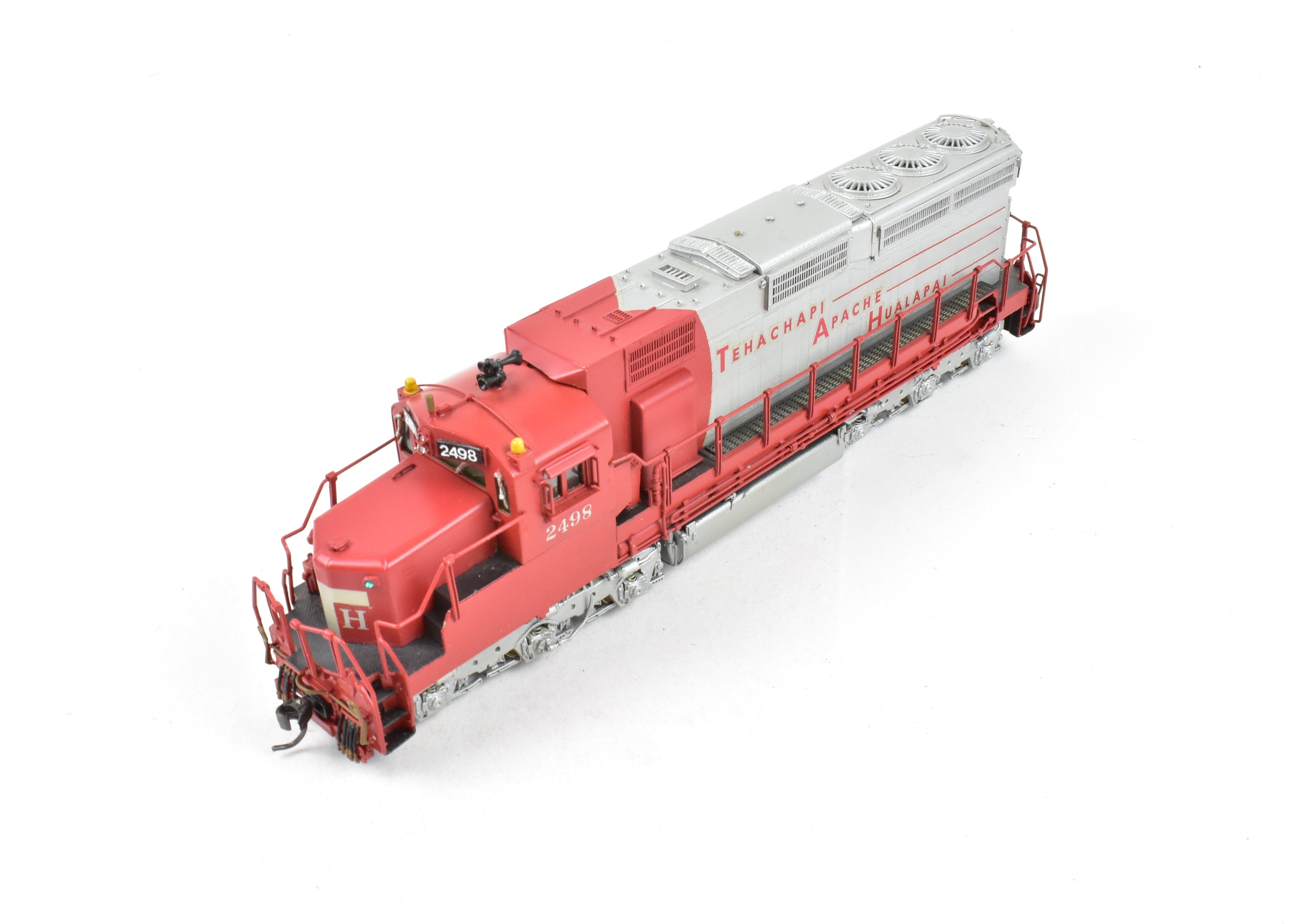 HO Scale Brass Model Train - Overland Models Inc. Union Pacific SD - 24M No. 99 Custom - Painted for Private Road
