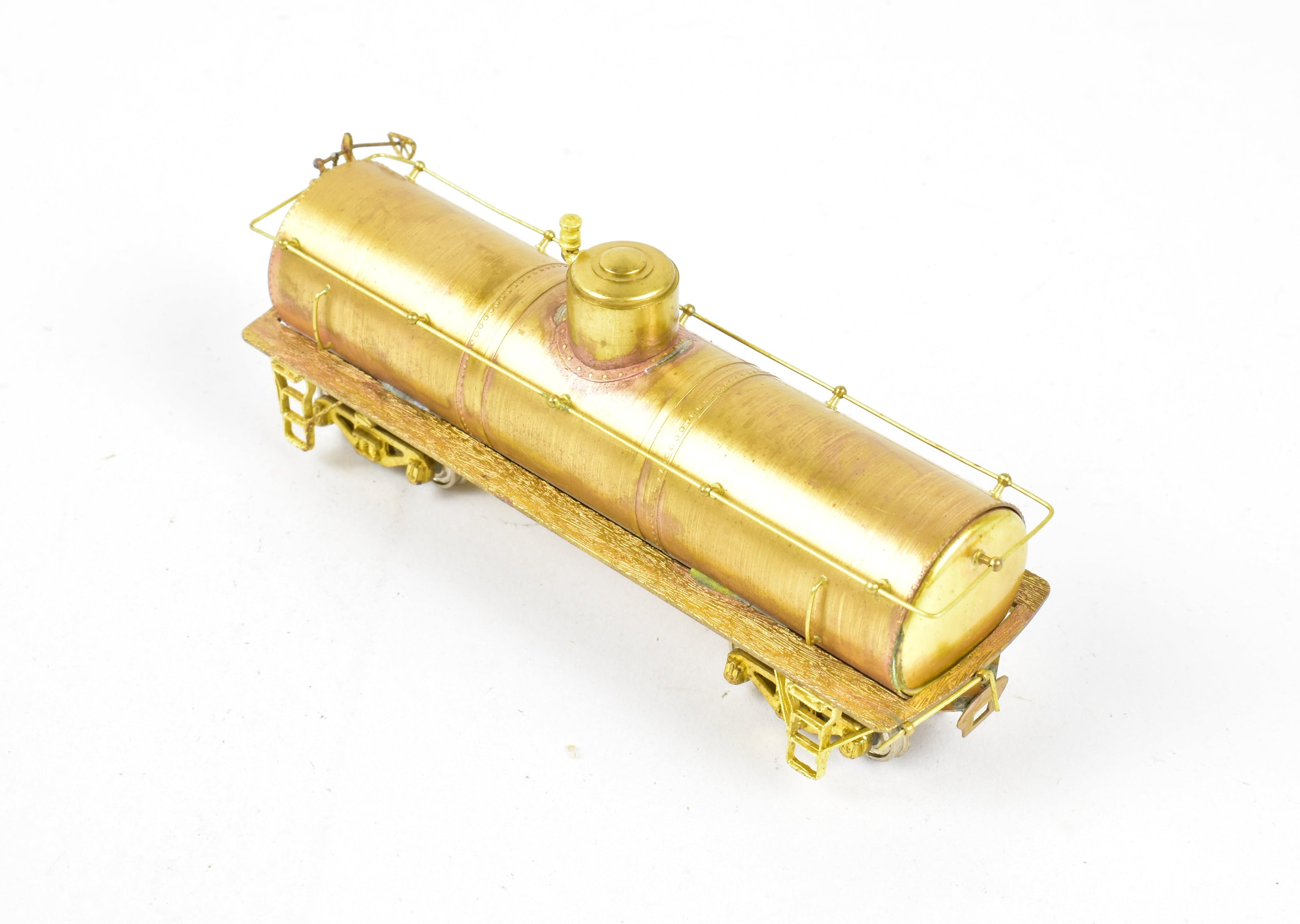 1973 HOn3 D&RGW UTLX Frameless Brass Tank Car by Westside Model Co.