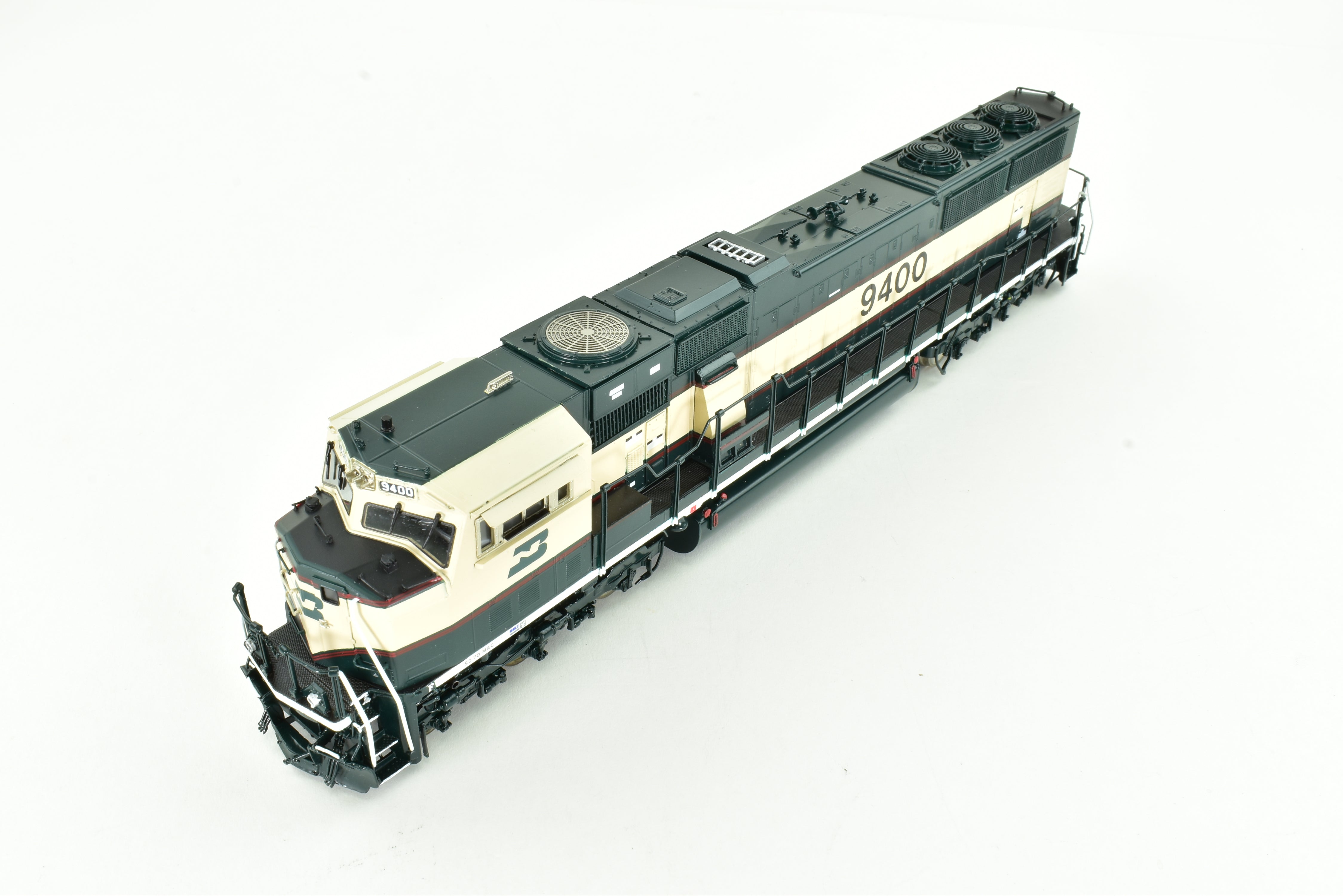 HO Scale Brass OMI BN Burlington Northern SD70MAC FP Locomotive No. 9400