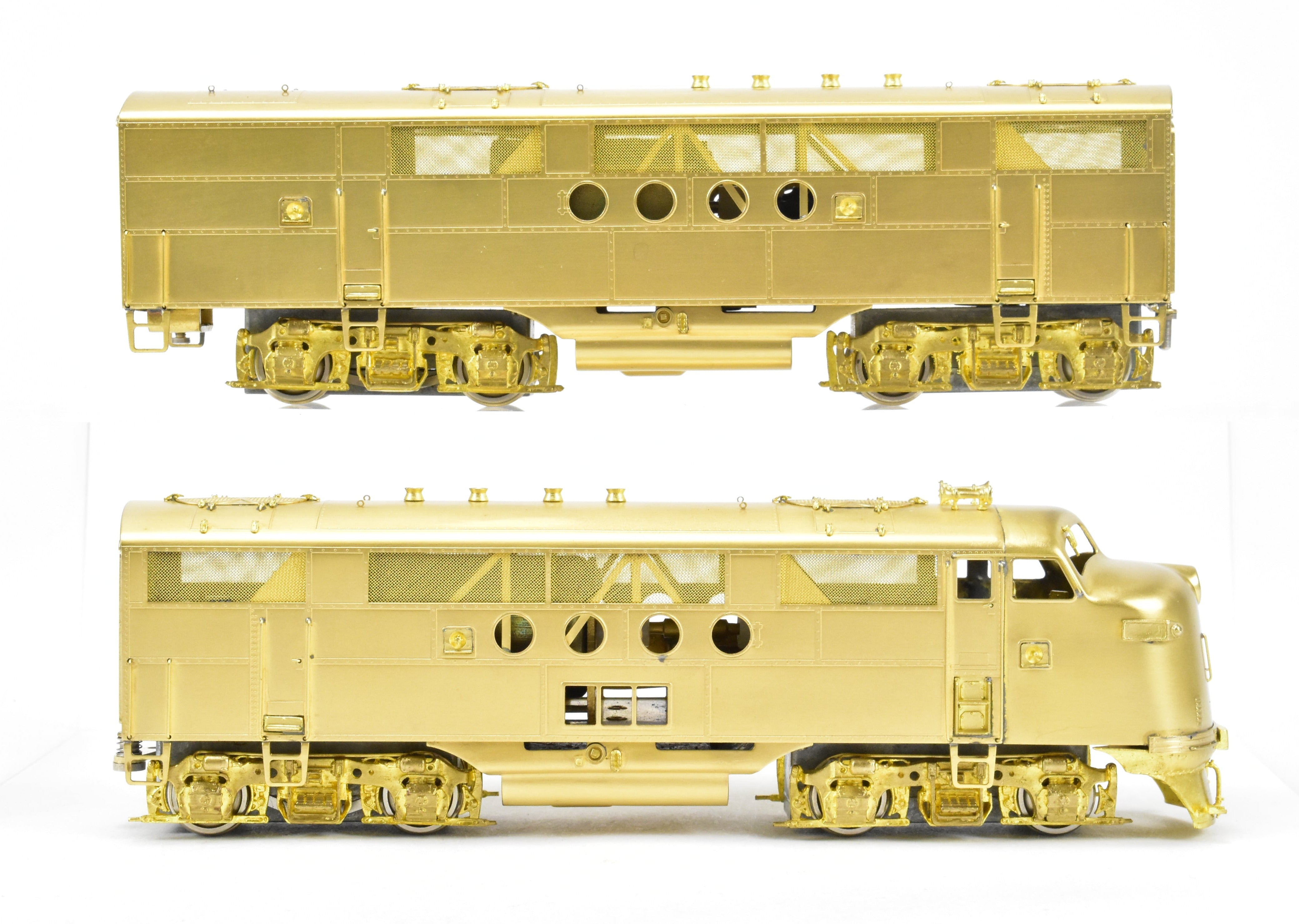 Hallmark HO Brass MP - Missouri Pacific EMD FTA&B Powered Models