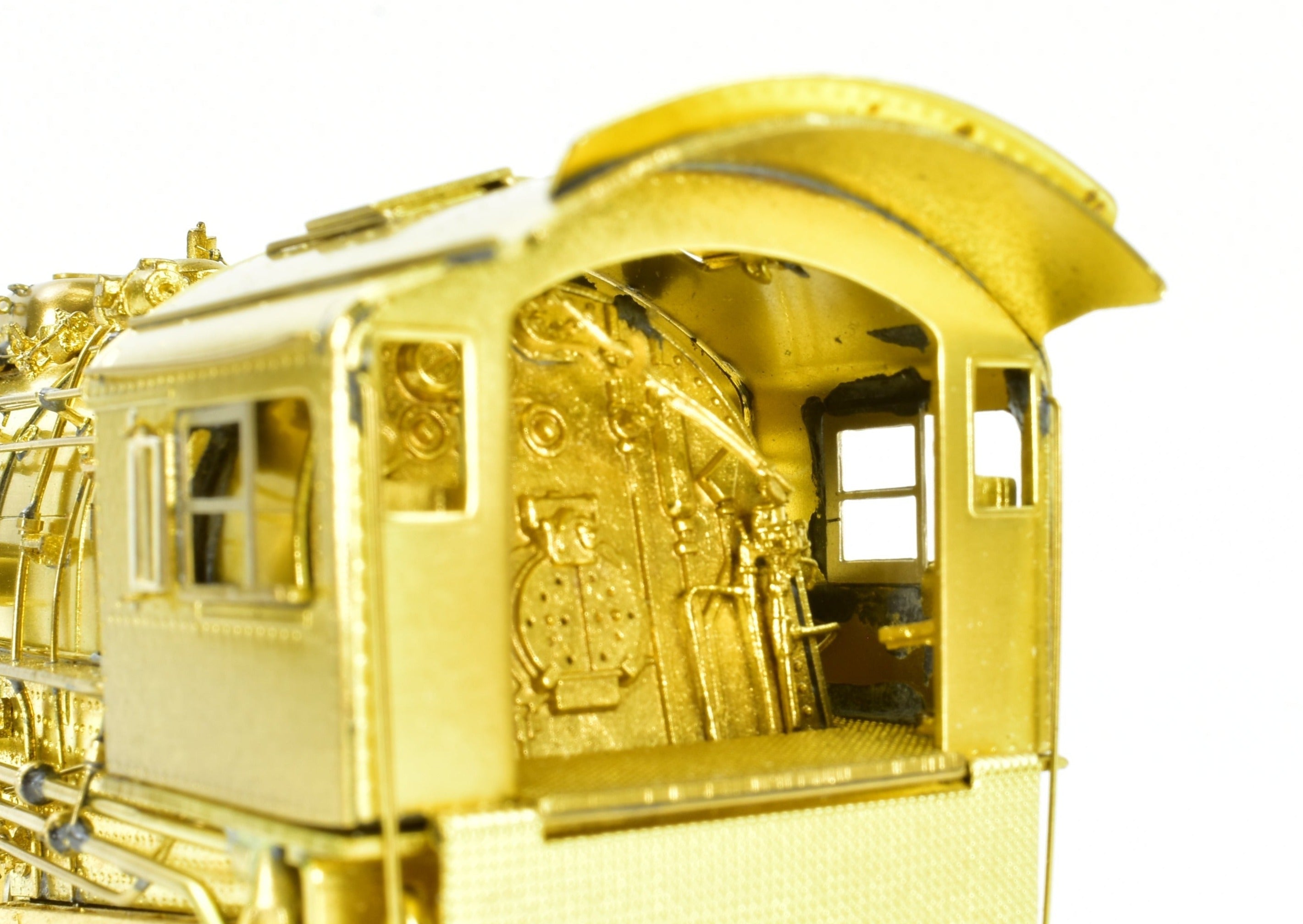 HO Scale Brass OMI - Overland Models New York Central H-10a 2-8-2 Elesco Feed Water Heater Model Train